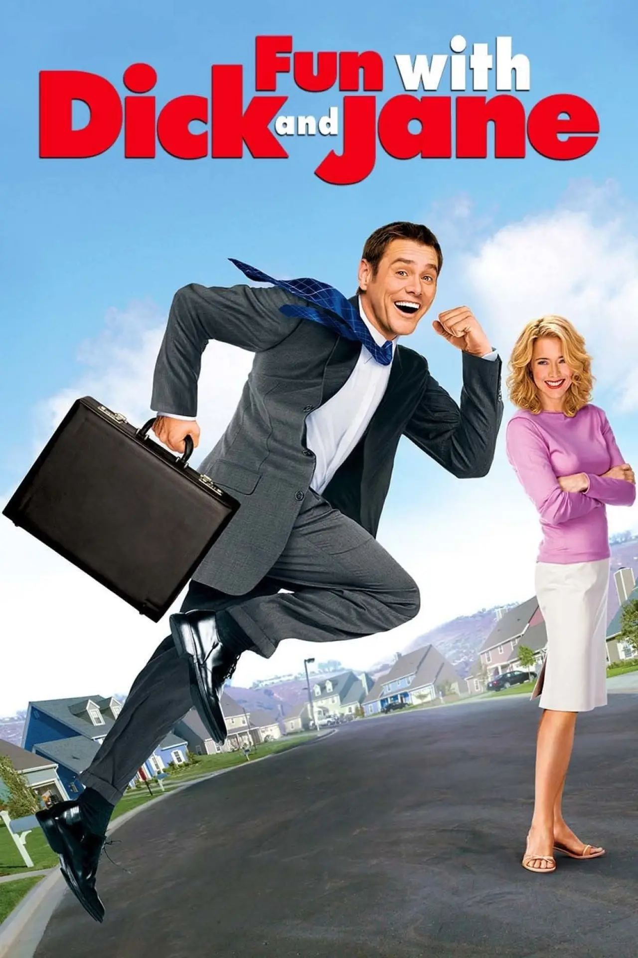 Movie poster "Fun with Dick and Jane"