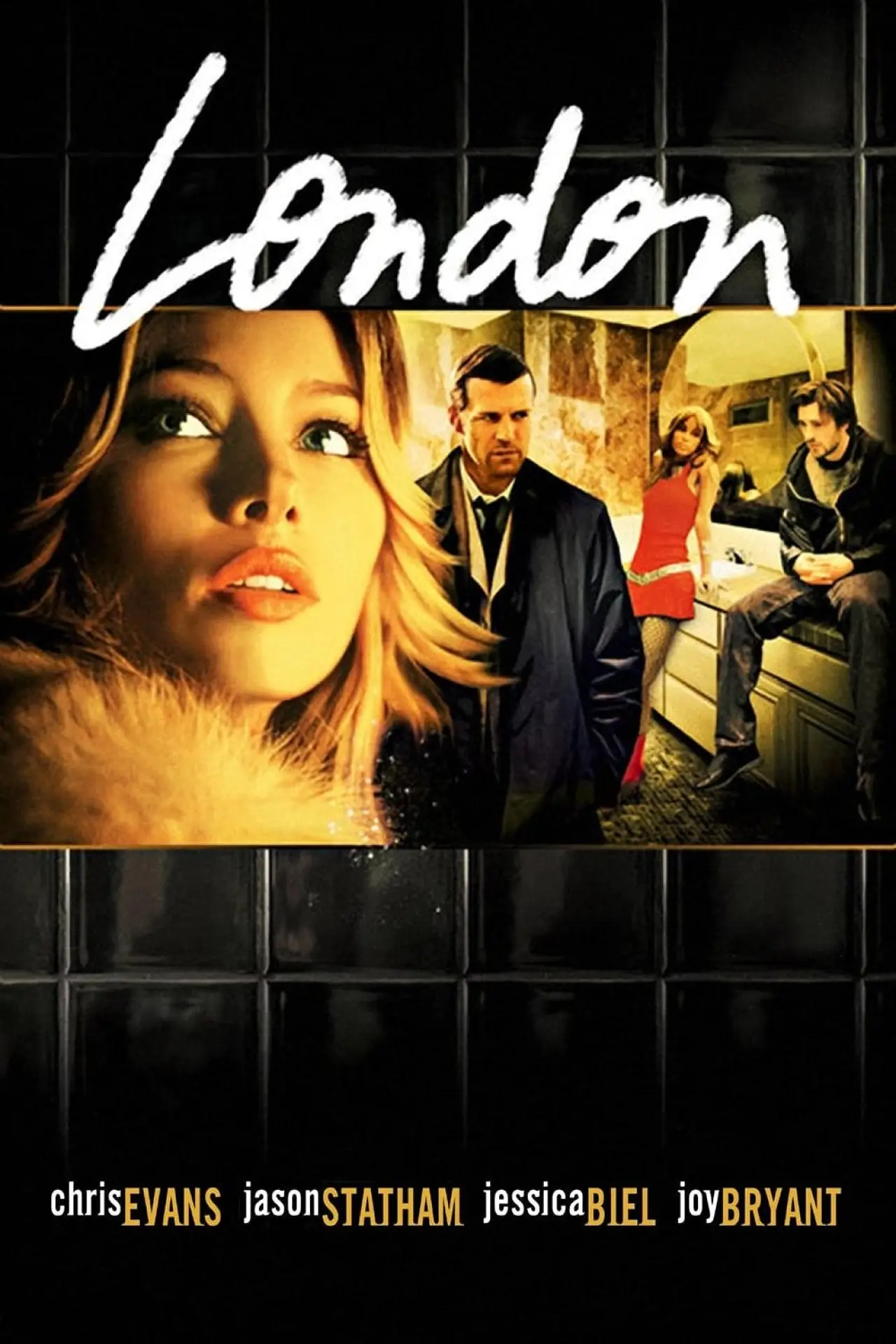 Movie poster "London"