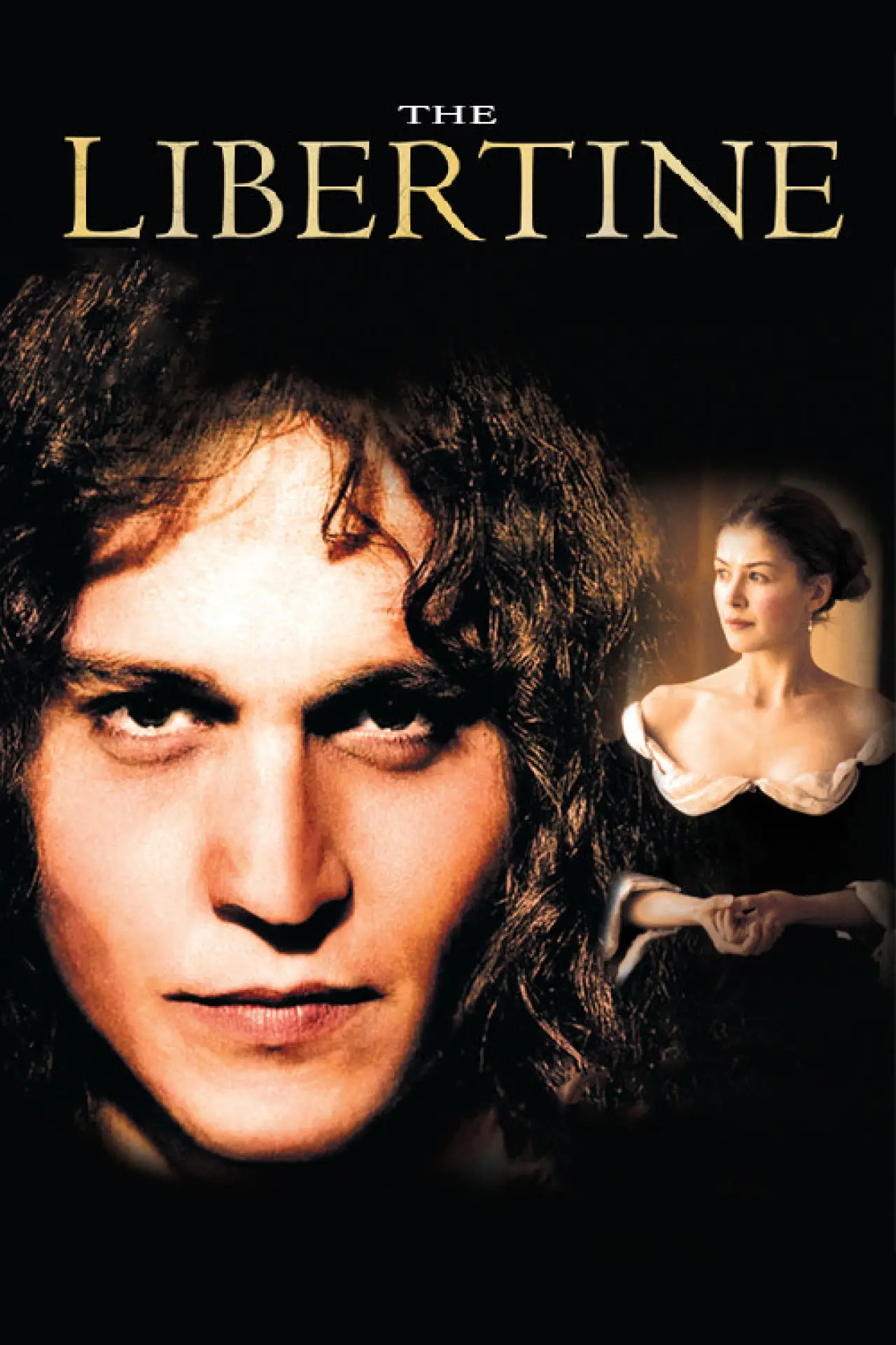 Movie poster "The Libertine"