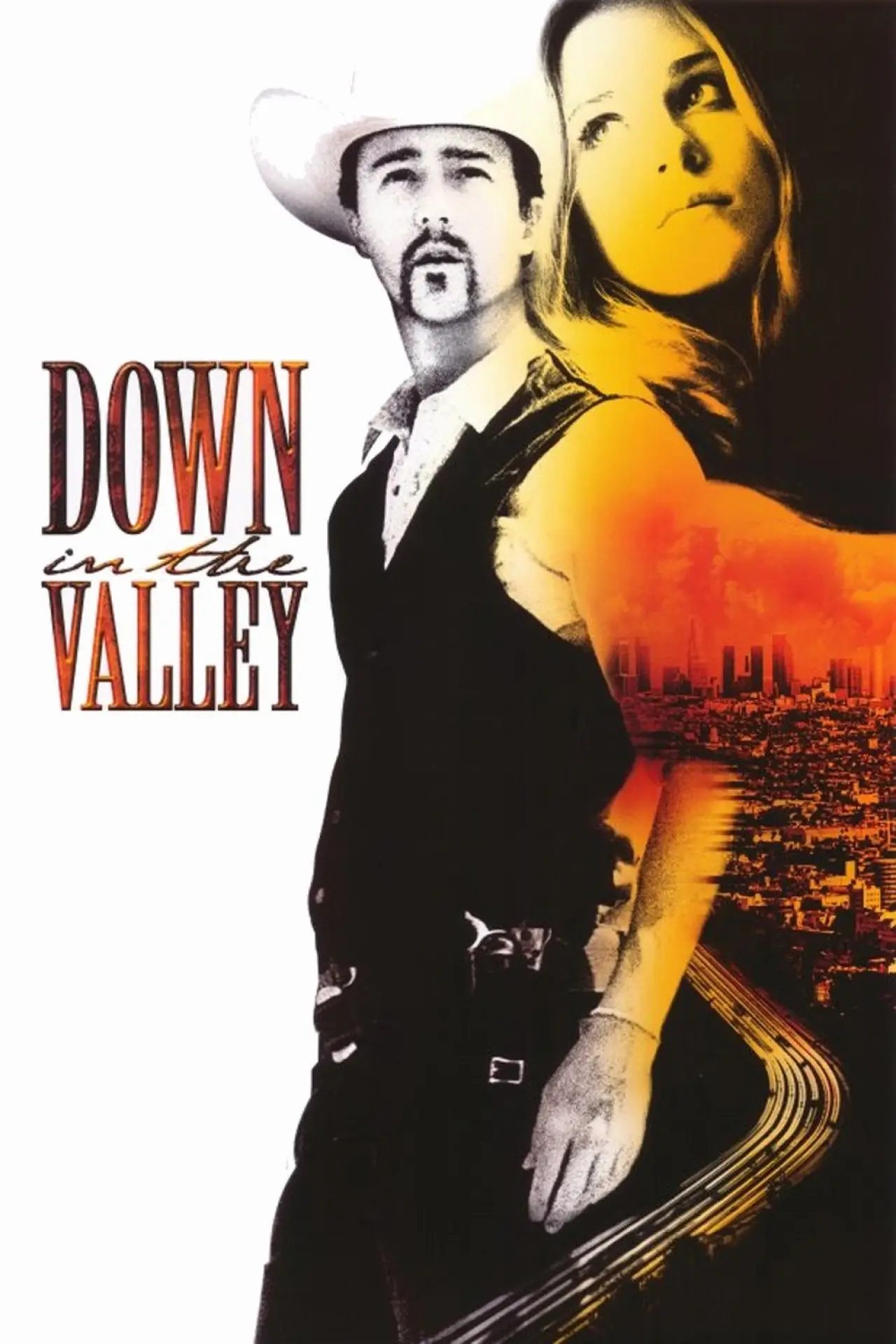 Movie poster "Down in the Valley"