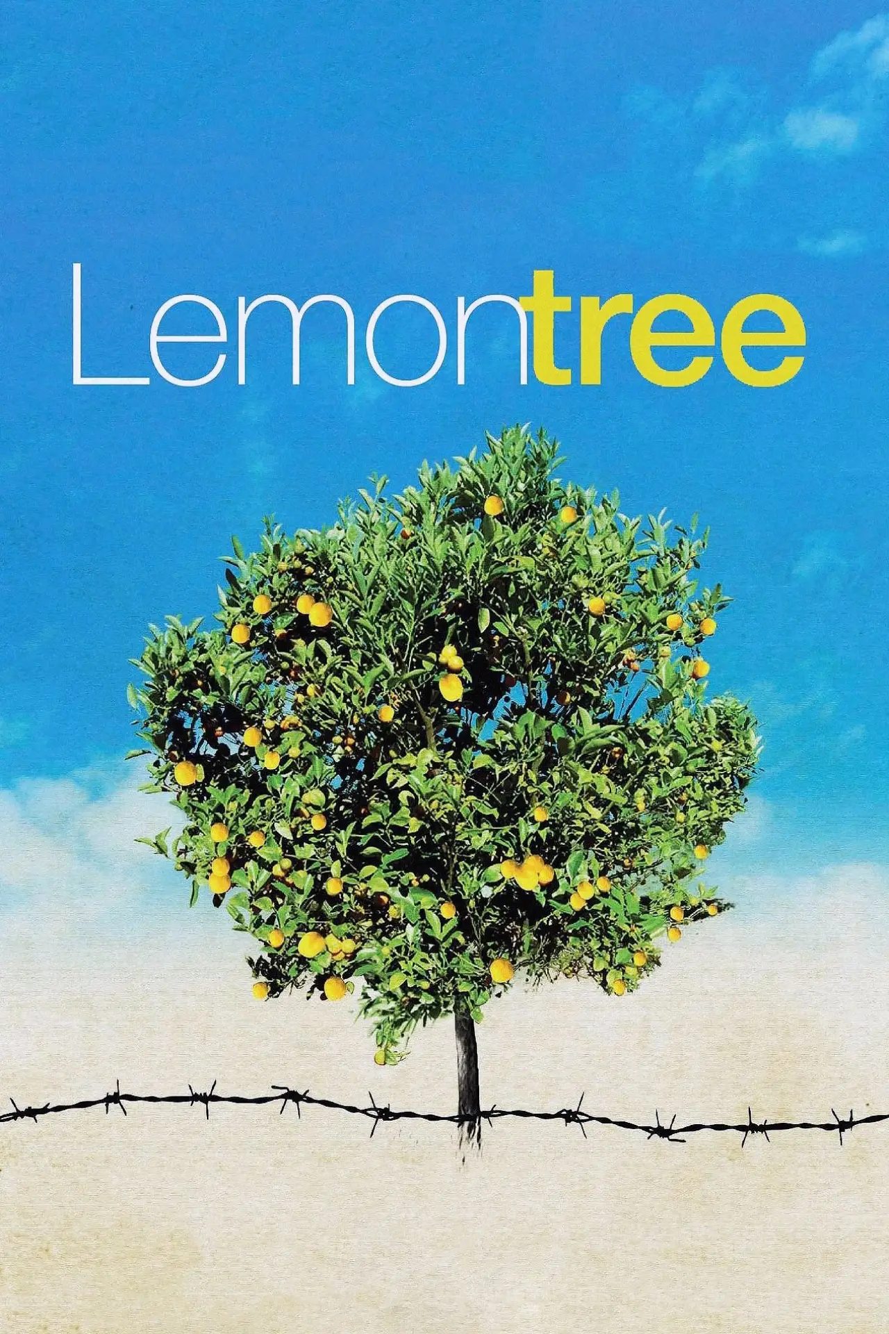 Movie poster "Lemon Tree"