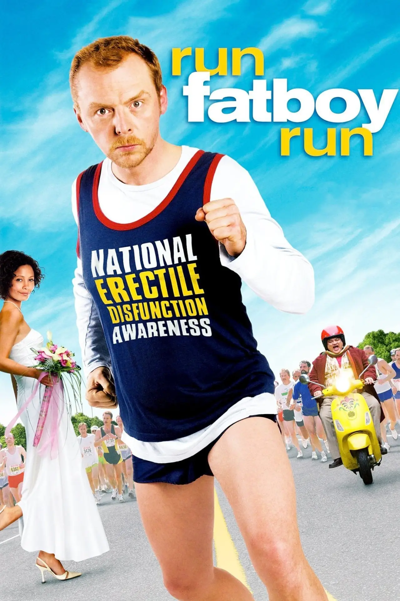 Movie poster "Run Fatboy Run"