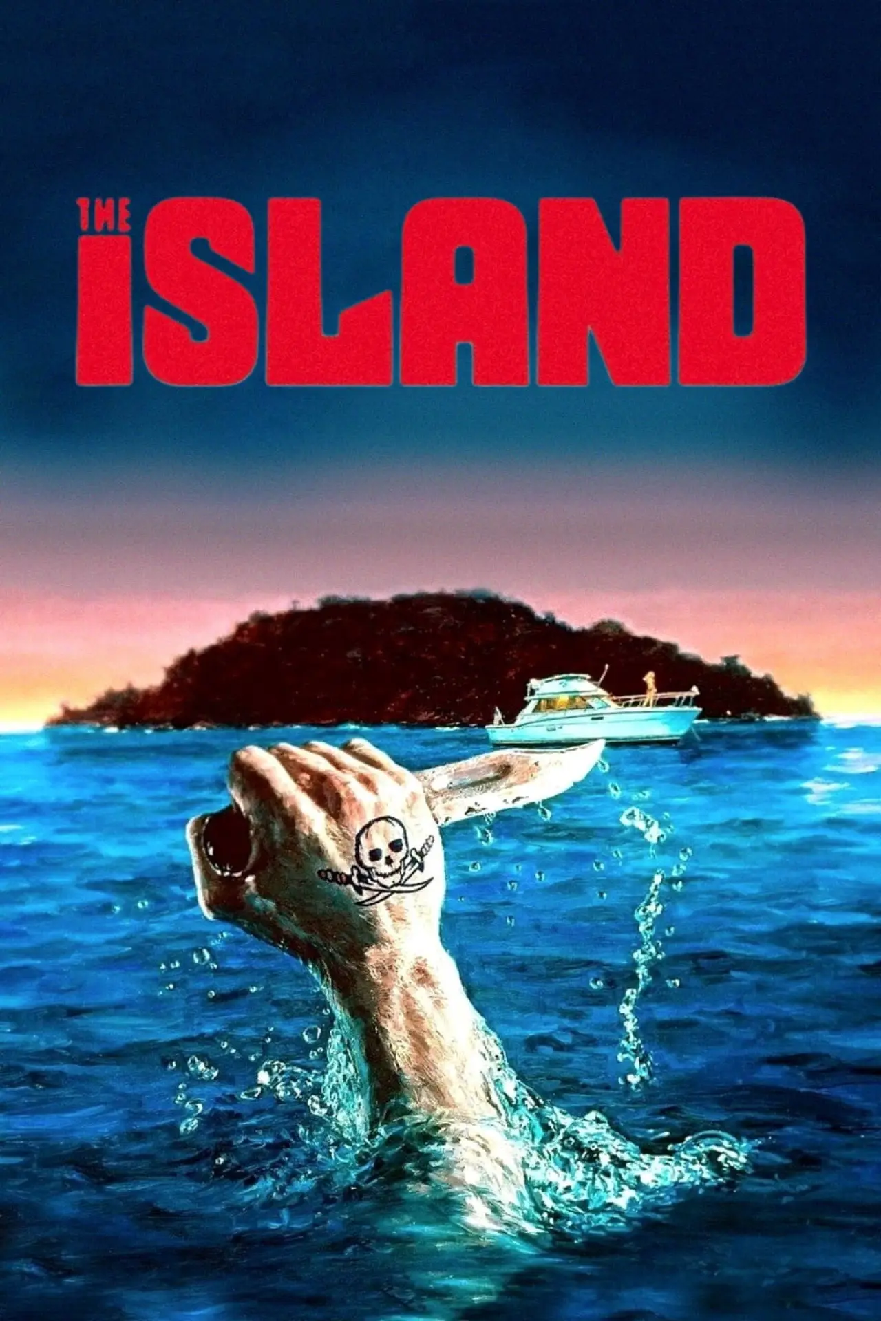 Movie poster "The Island"