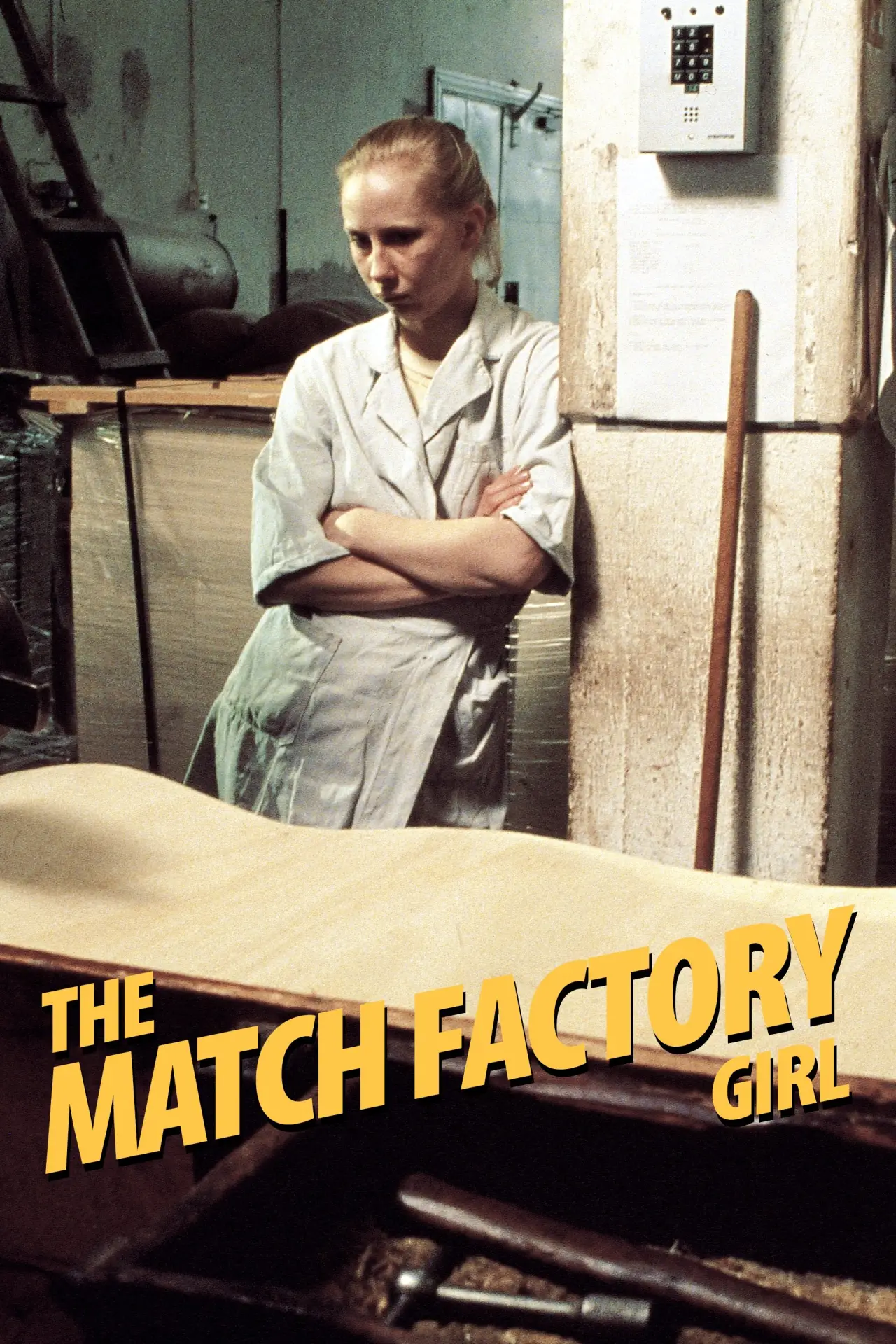 Movie poster "The Match Factory Girl"
