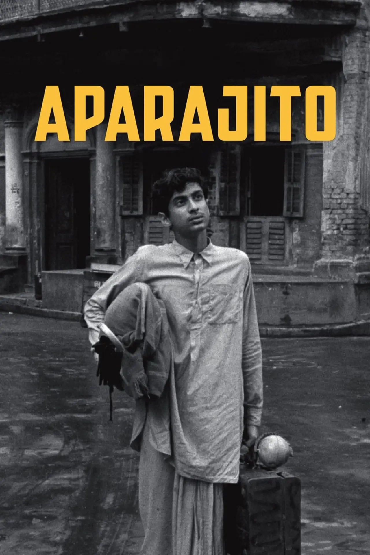 Movie poster "Aparajito"