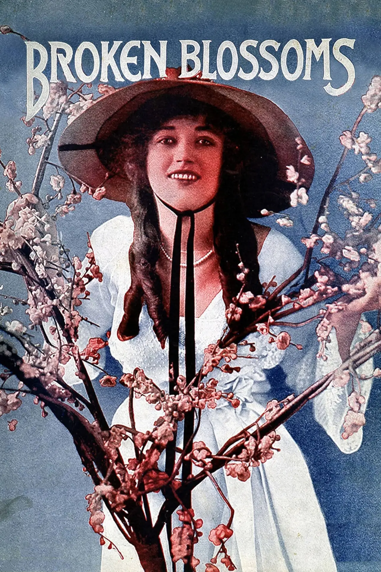 Movie poster "Broken Blossoms or The Yellow Man and the Girl"