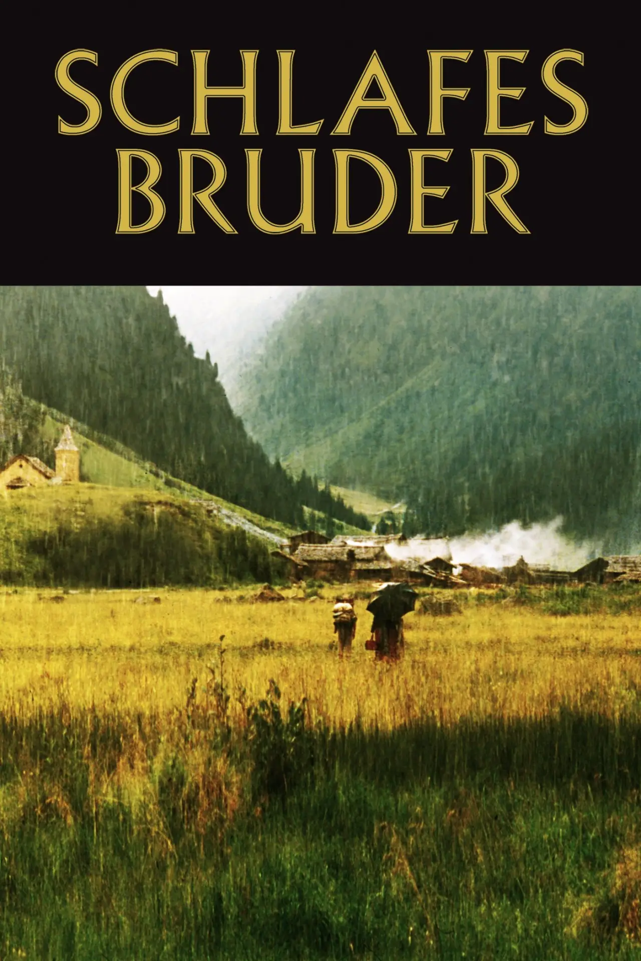 Movie poster "Brother of Sleep"