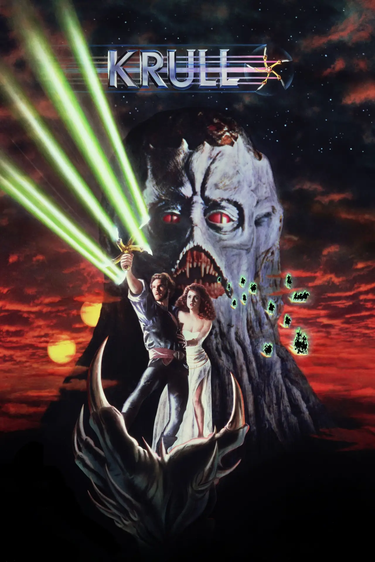 Movie poster "Krull"