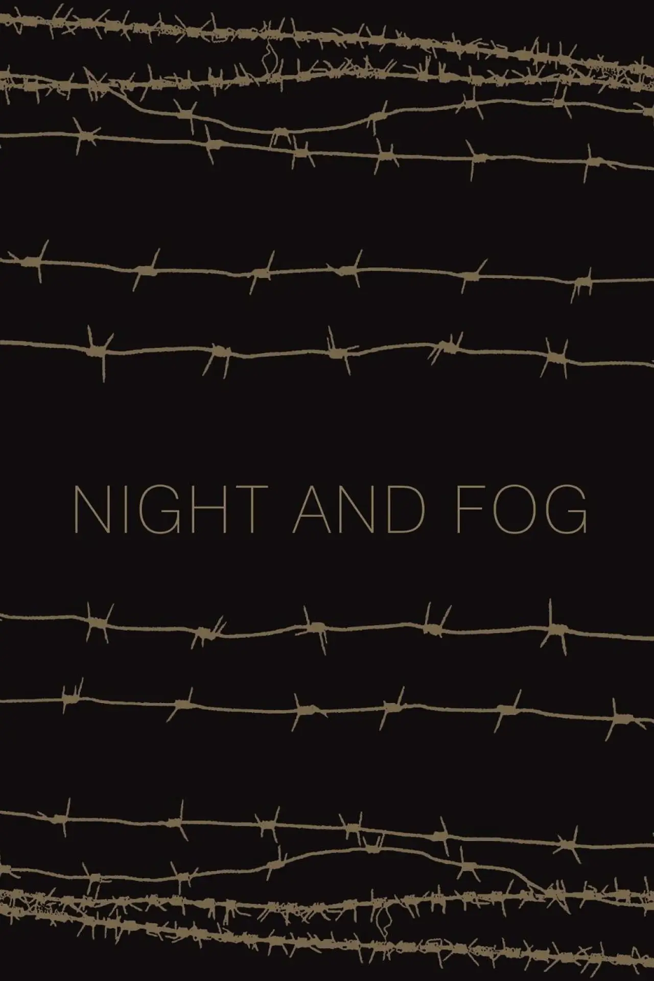 Movie poster "Night and Fog"