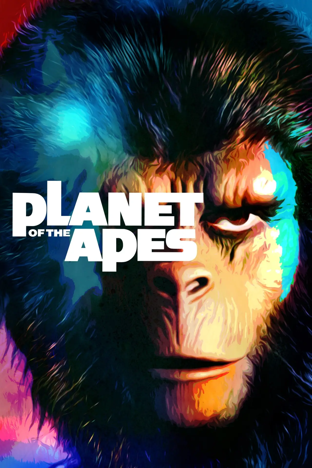Movie poster "Planet of the Apes"