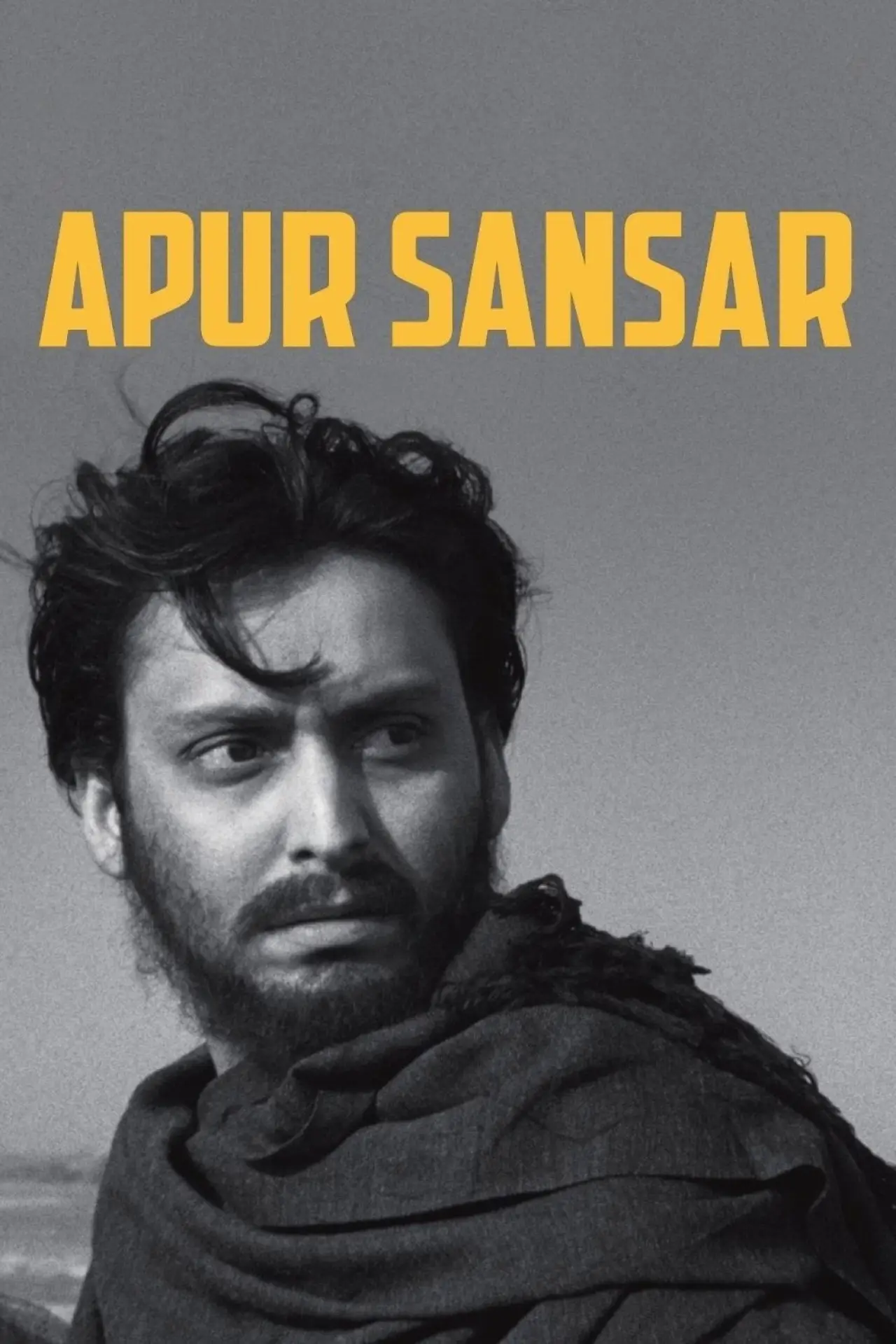 Movie poster "The World of Apu"