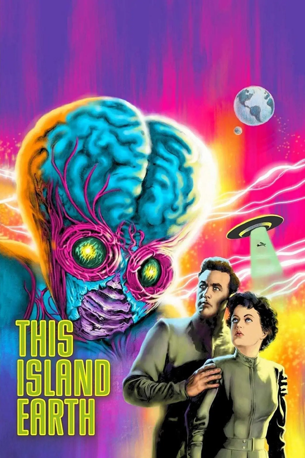 Movie poster "This Island Earth"