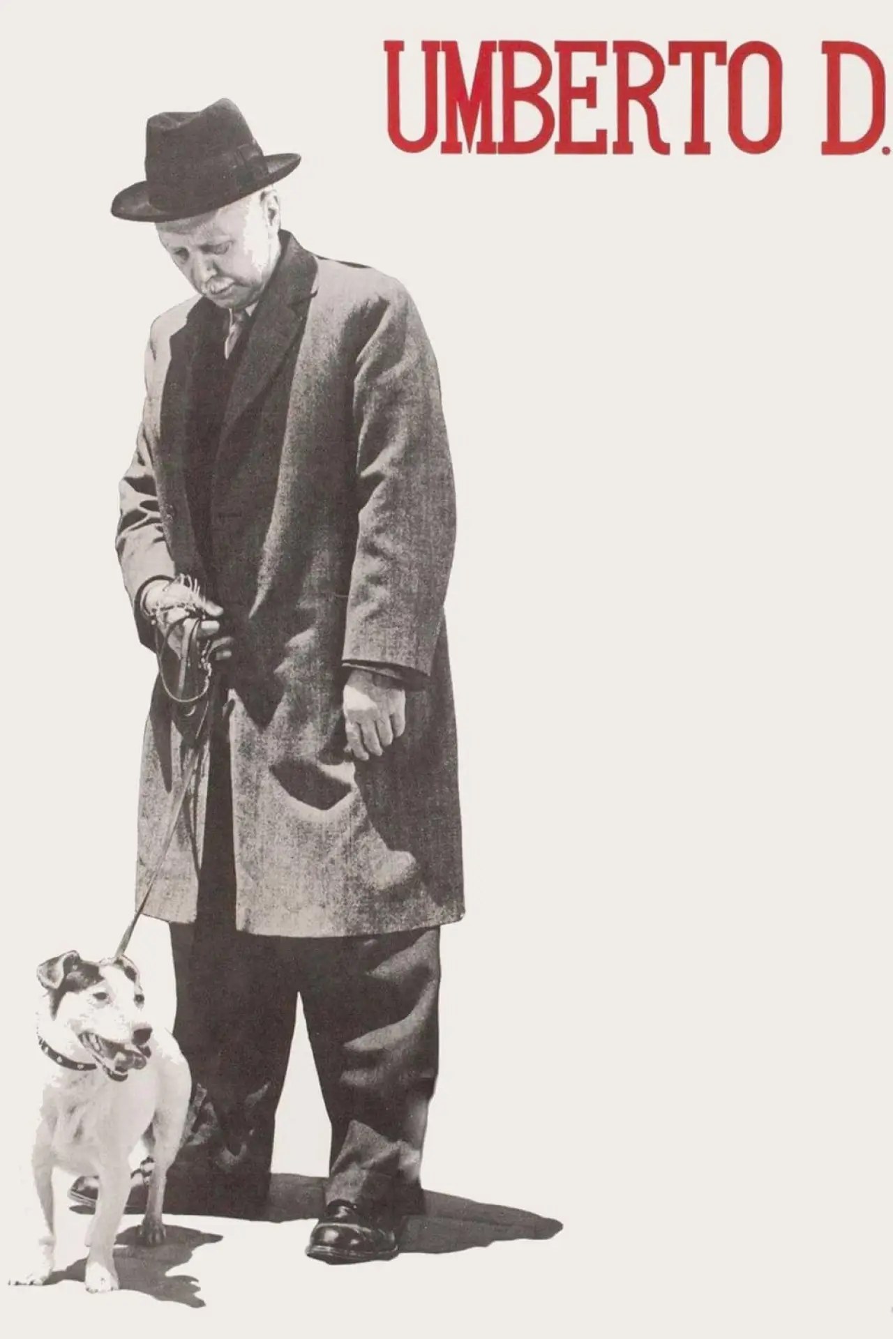 Movie poster "Umberto D."
