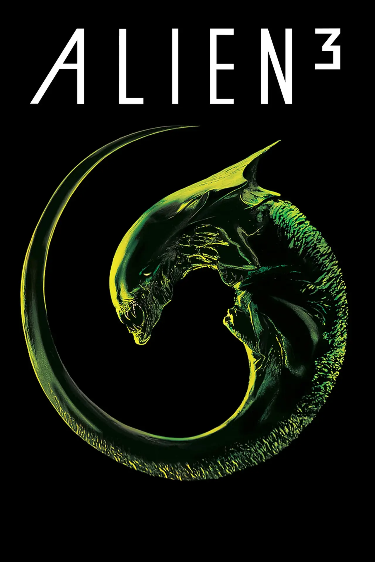 Movie poster "Alien³"