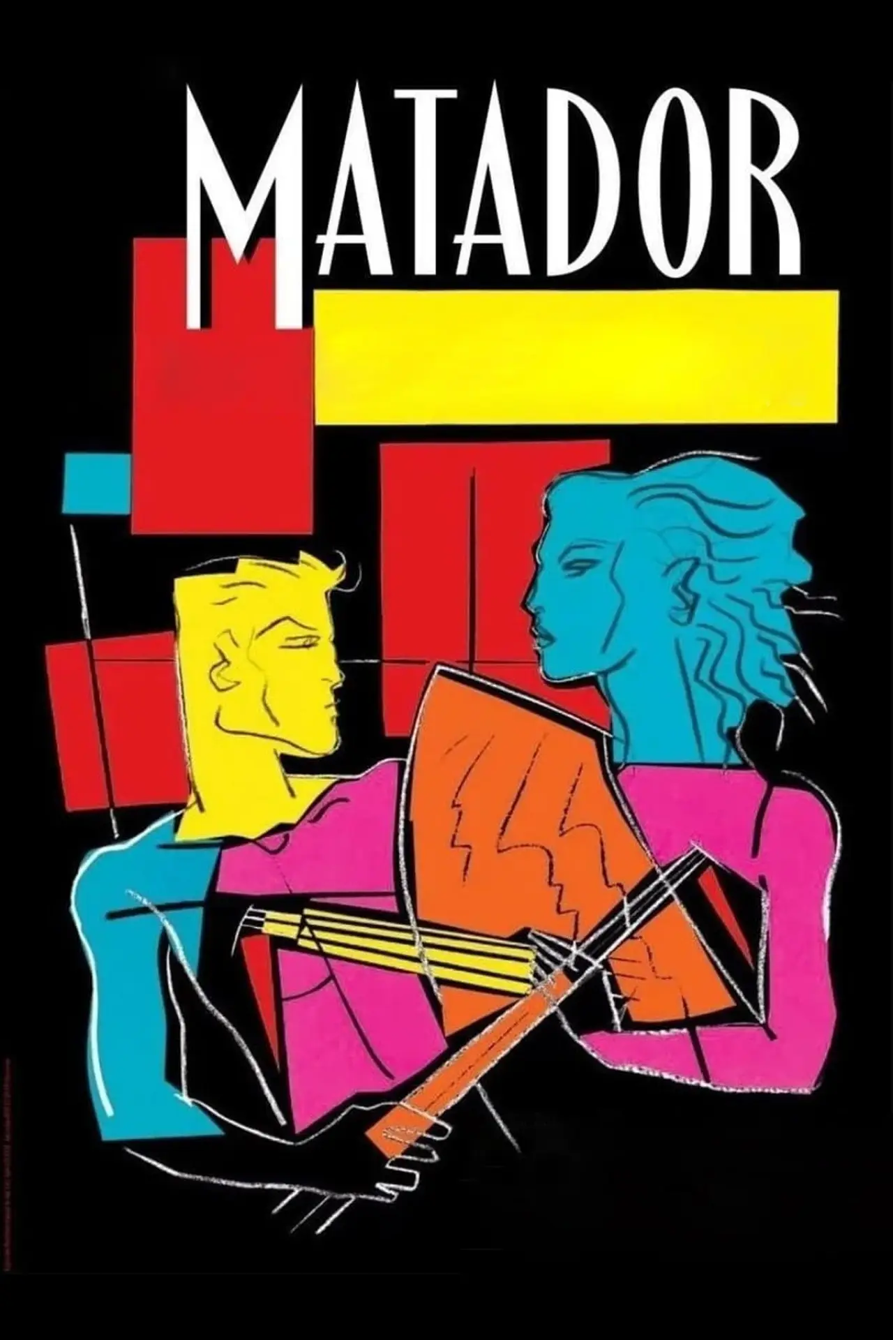 Movie poster "Matador"