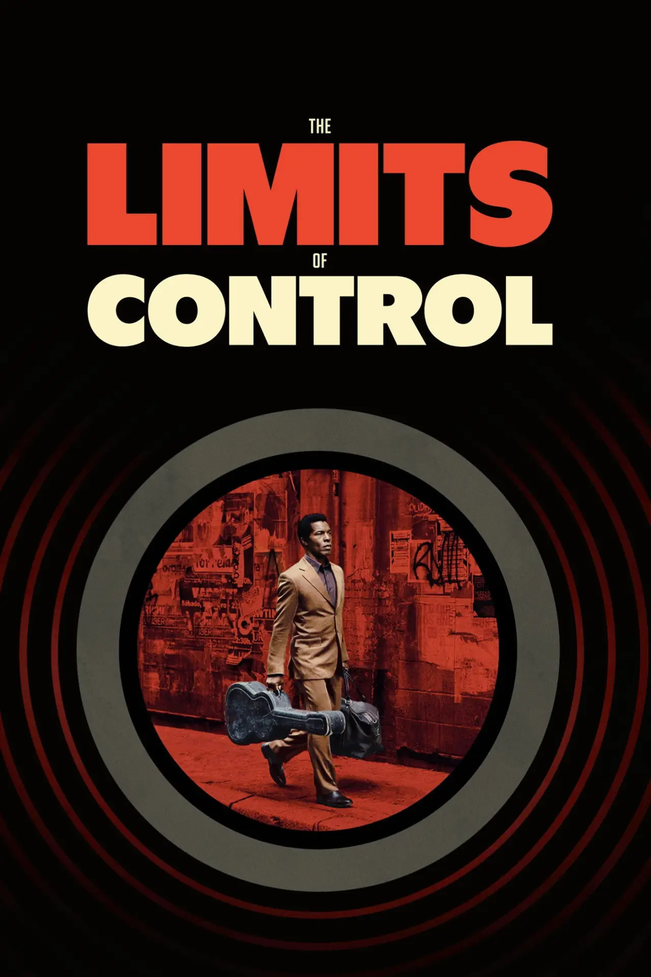 Movie poster "The Limits of Control"