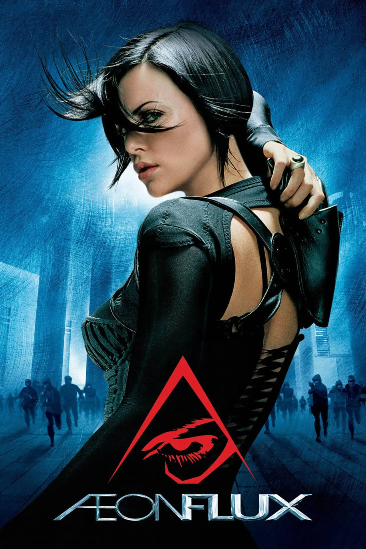 Movie poster "Æon Flux"