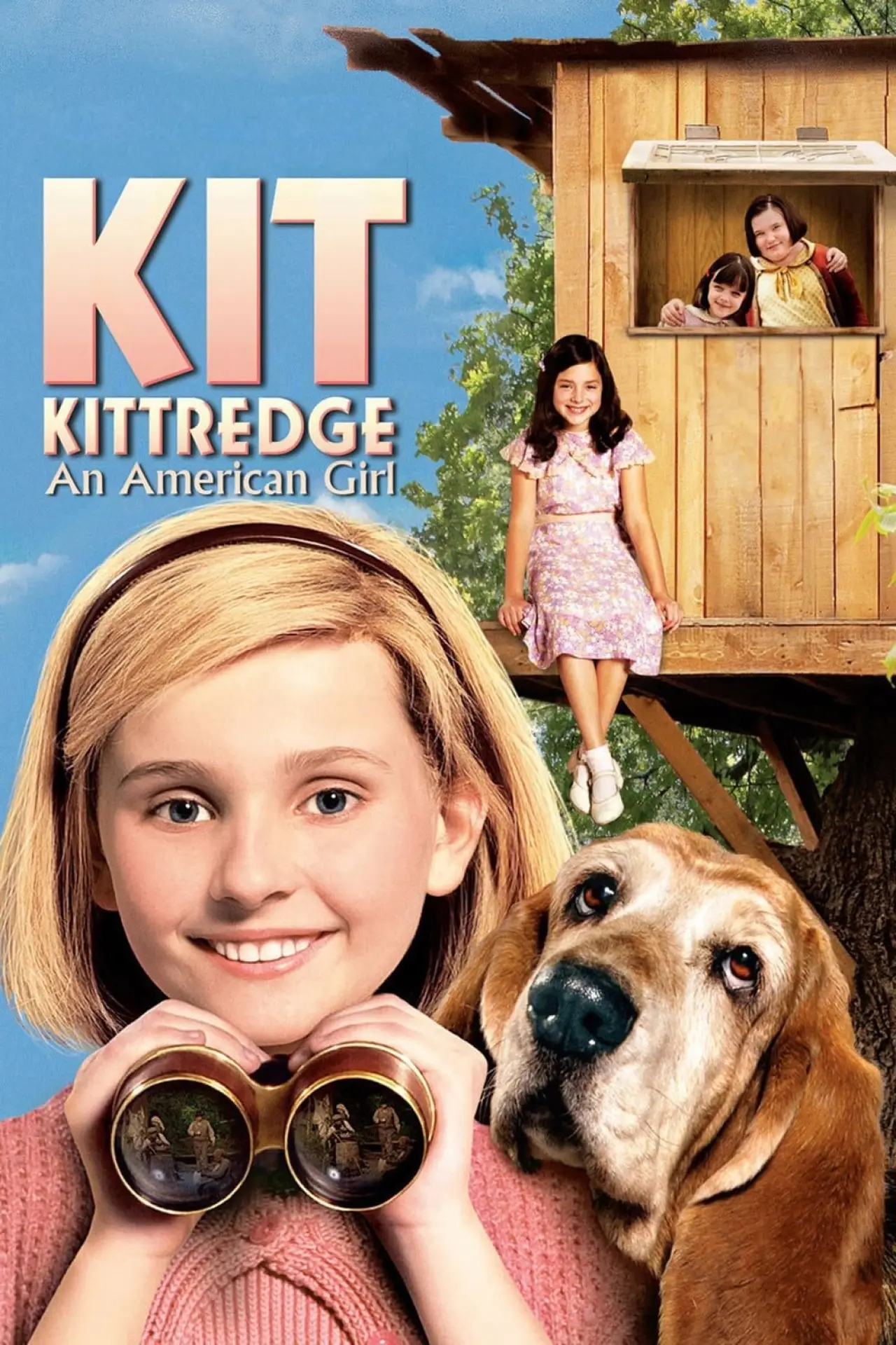 Movie poster "Kit Kittredge: An American Girl"