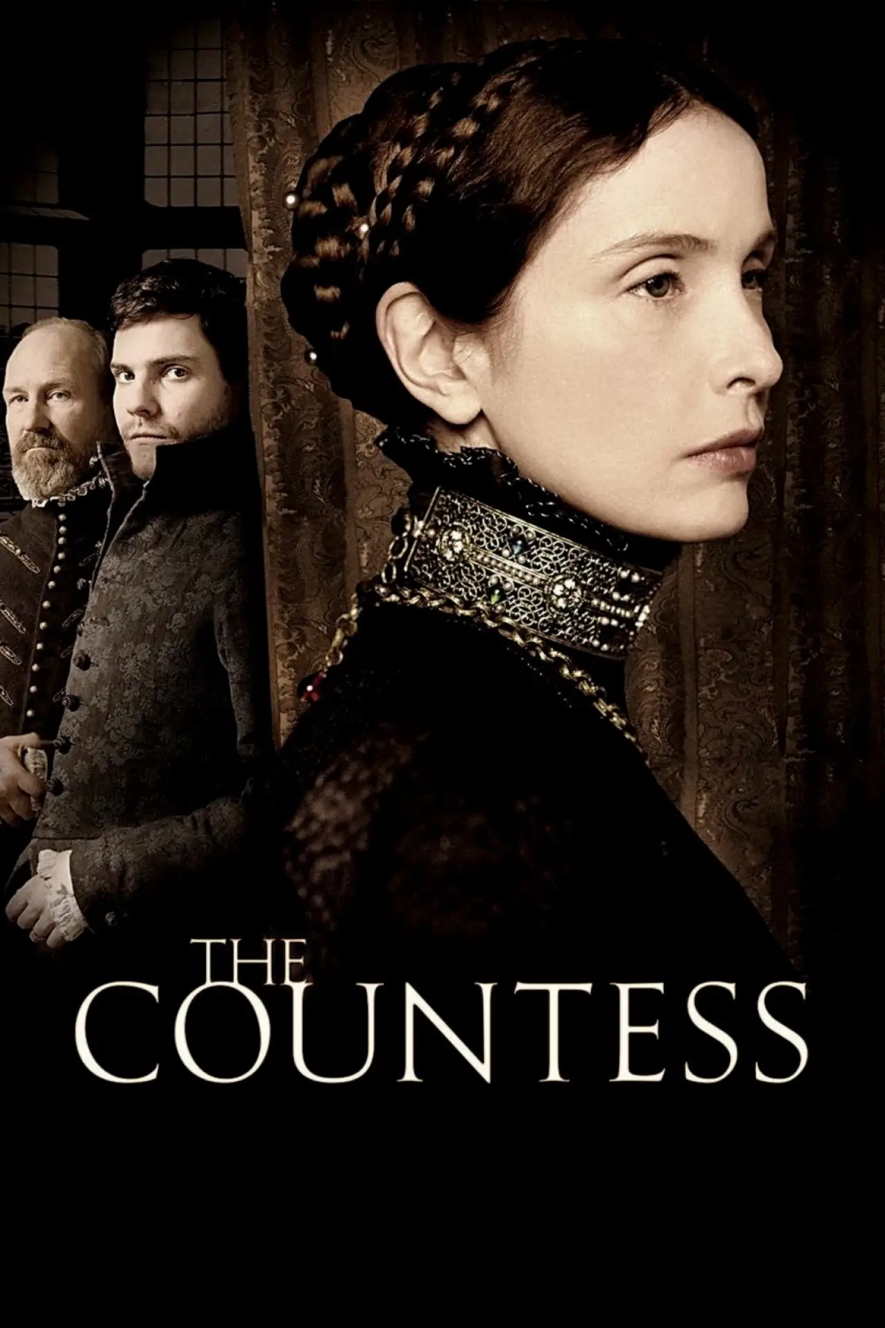 Movie poster "The Countess"