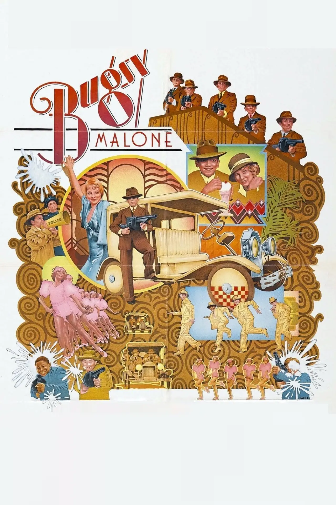 Movie poster "Bugsy Malone"