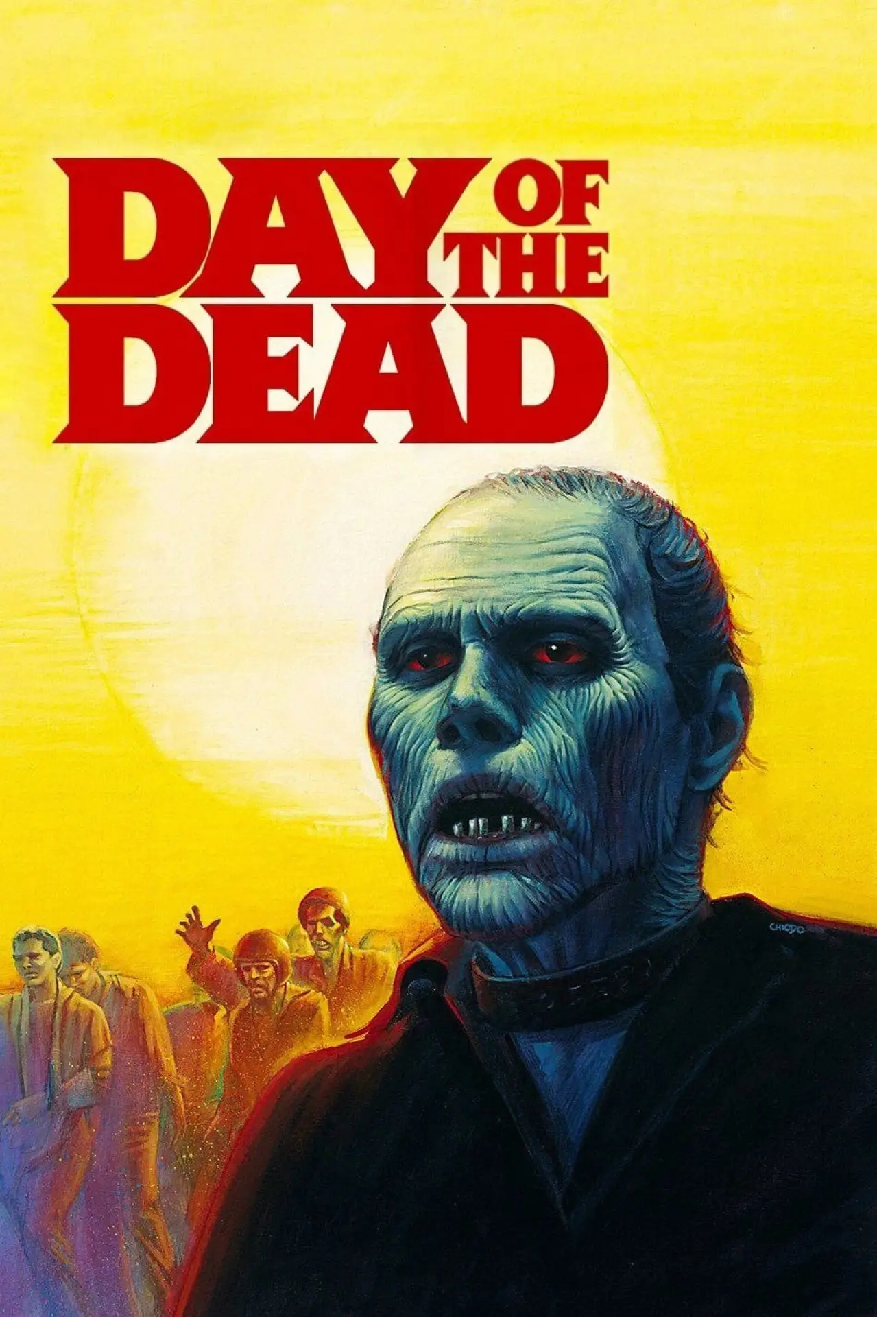 Movie poster "Day of the Dead"