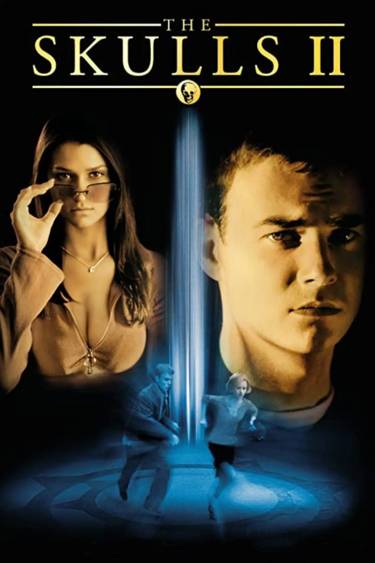 Movie poster "The Skulls II"