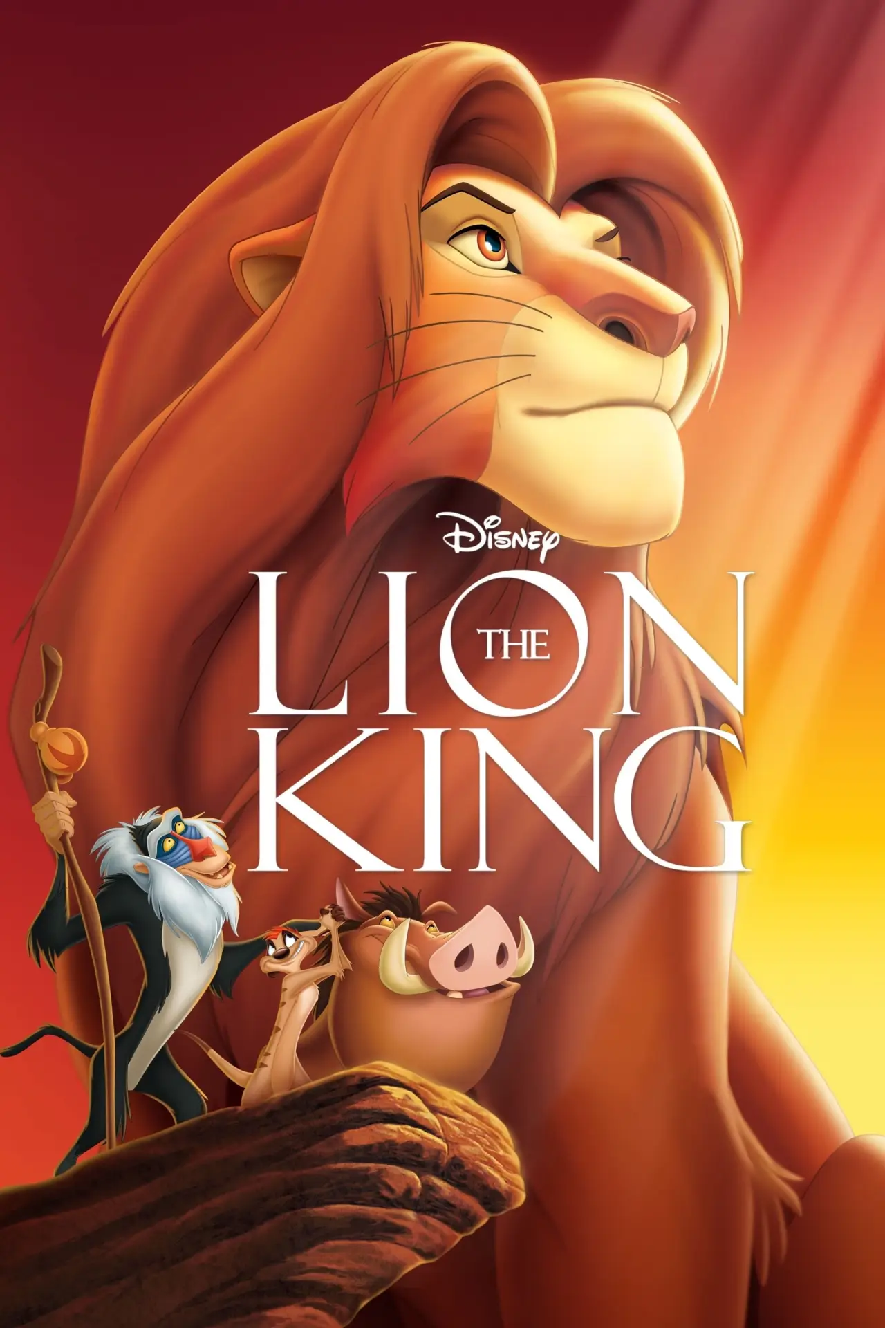 Movie poster "The Lion King"