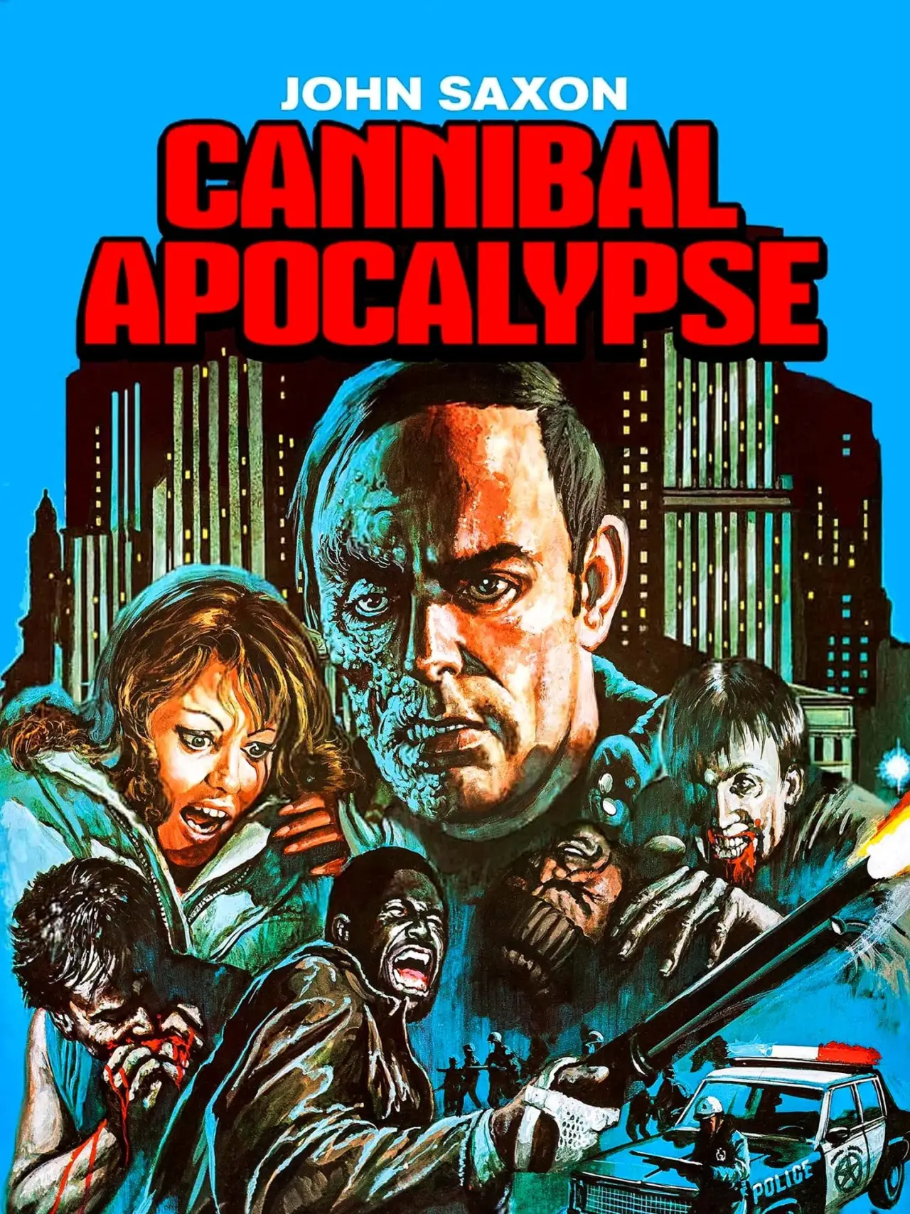Movie poster "Invasion of the Flesh Hunters"