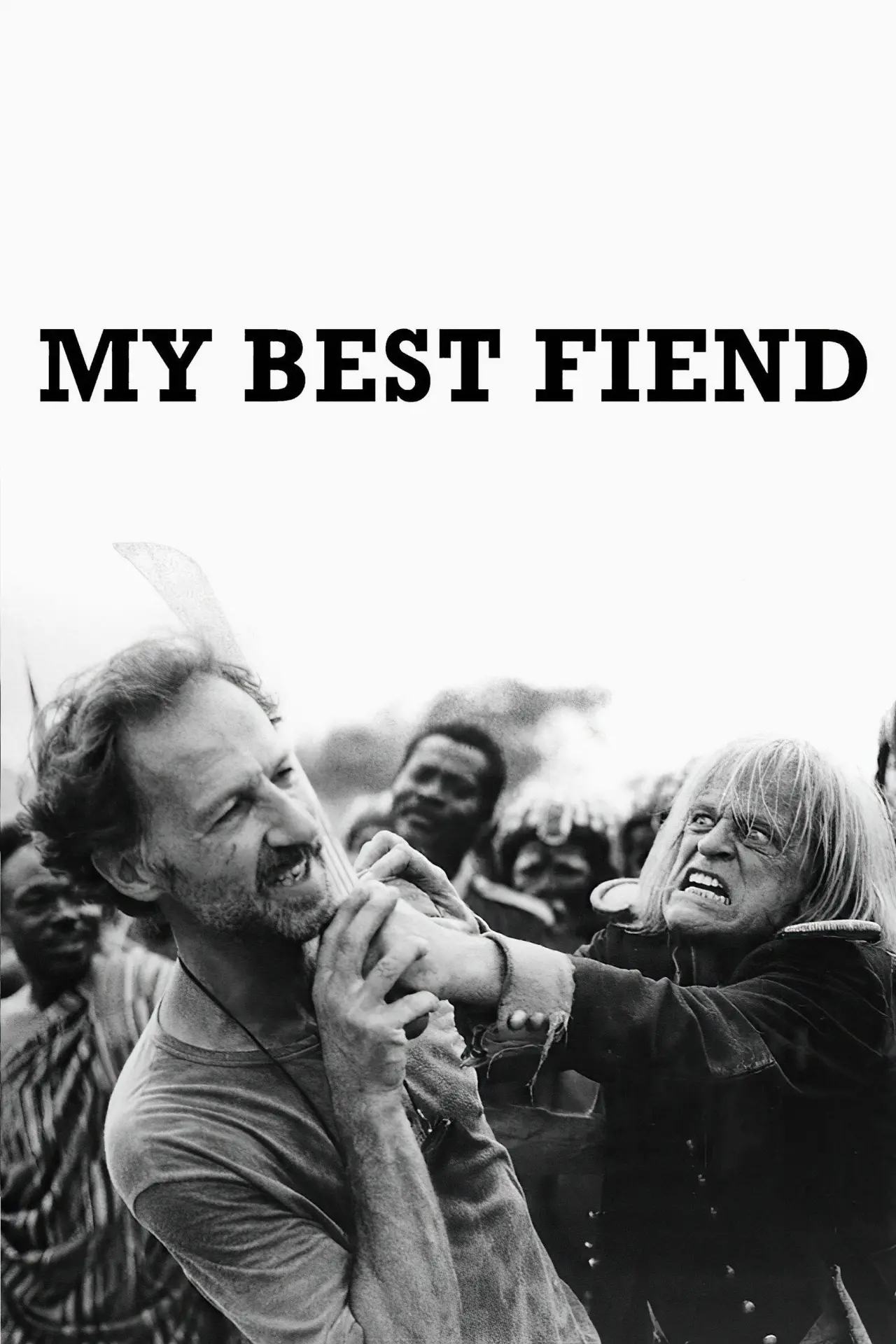 Movie poster "My Best Fiend"