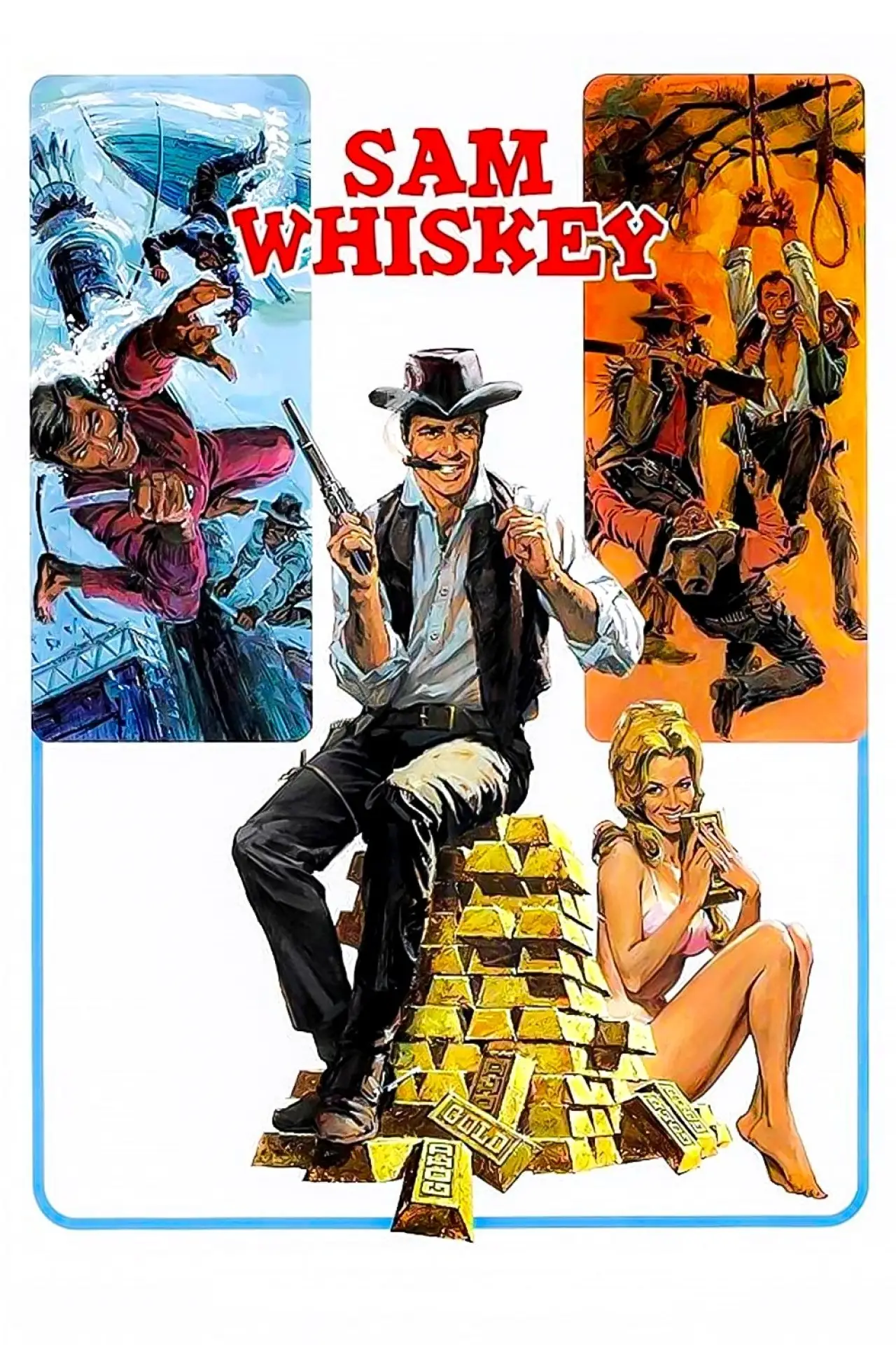 Movie poster "Sam Whiskey"