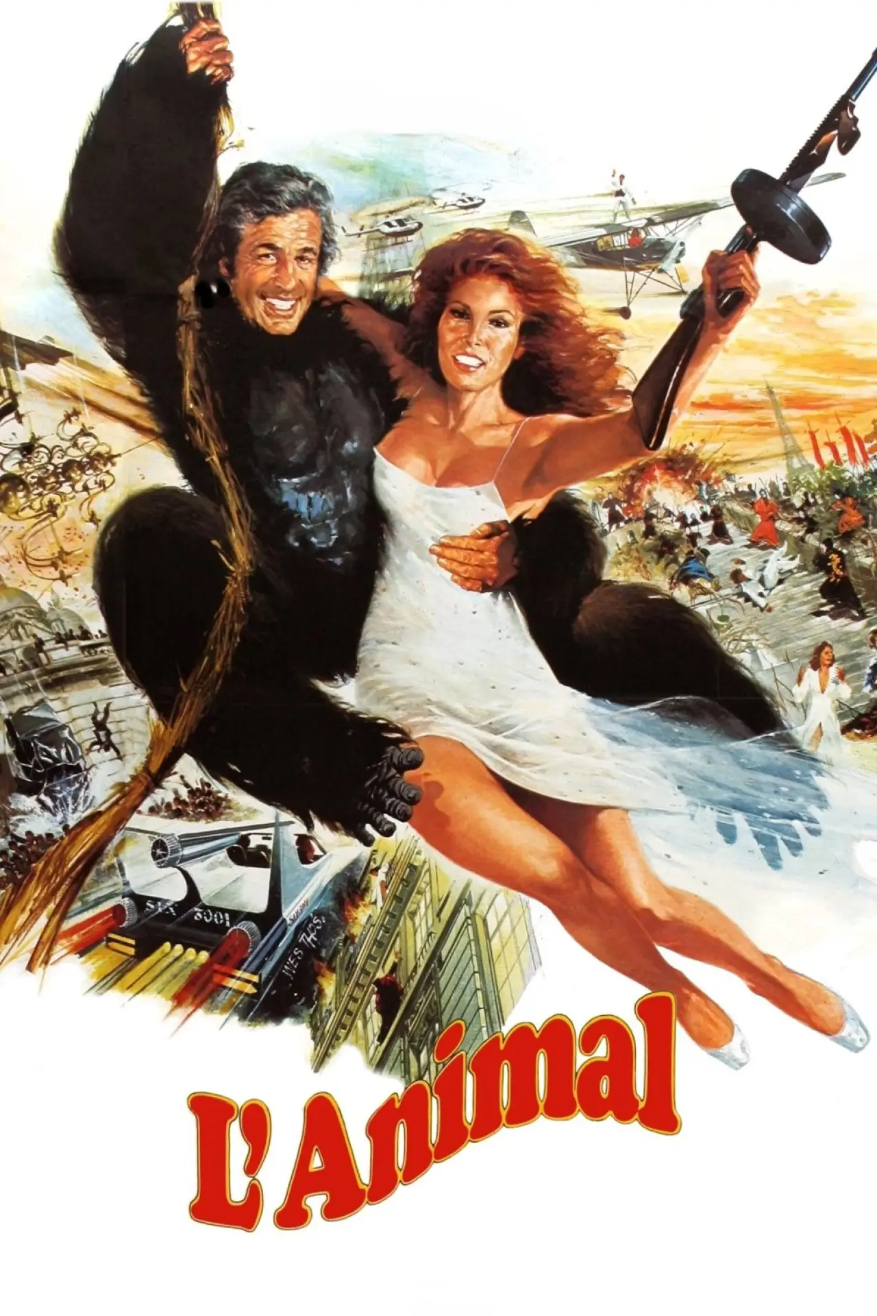 Movie poster "Animal"