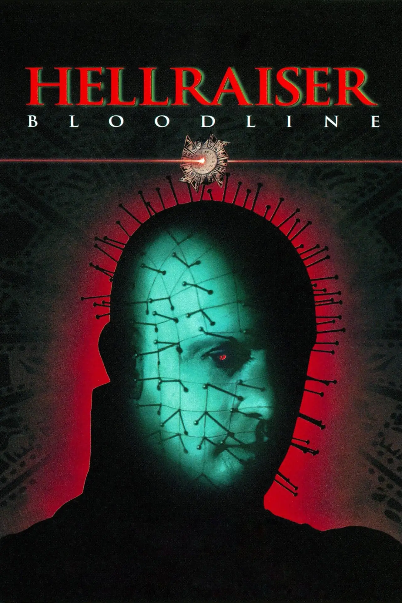 Movie poster "Hellraiser: Bloodline"