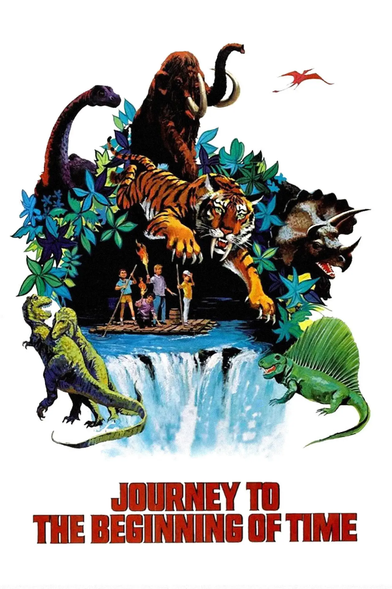Movie poster "Journey to the Beginning of Time"