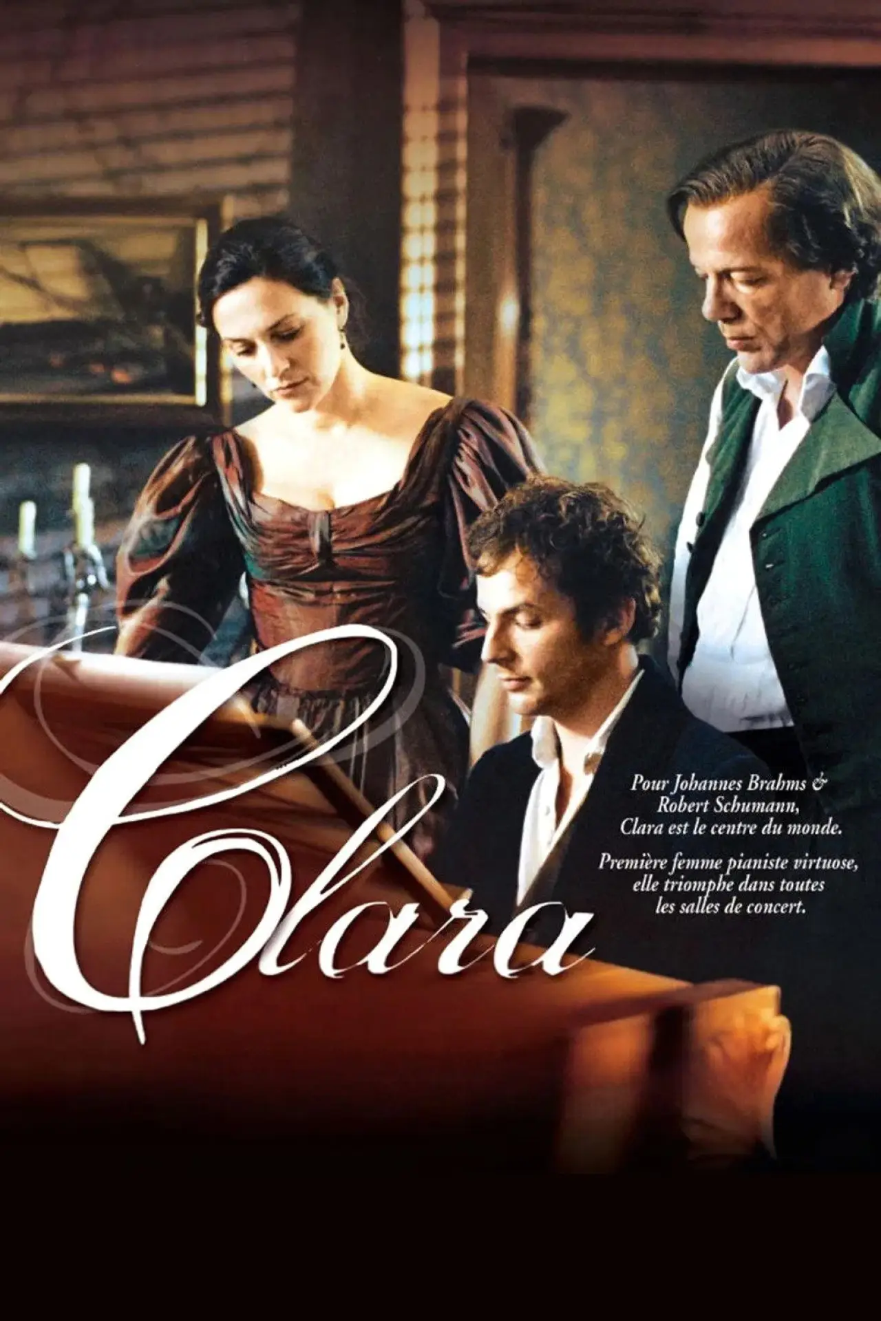 Movie poster "Clara"