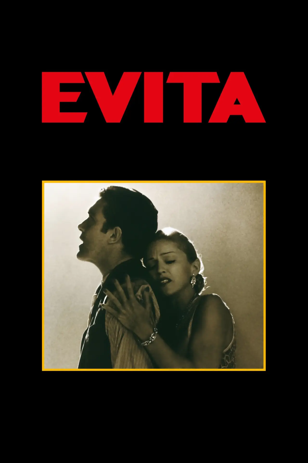 Movie poster "Evita"