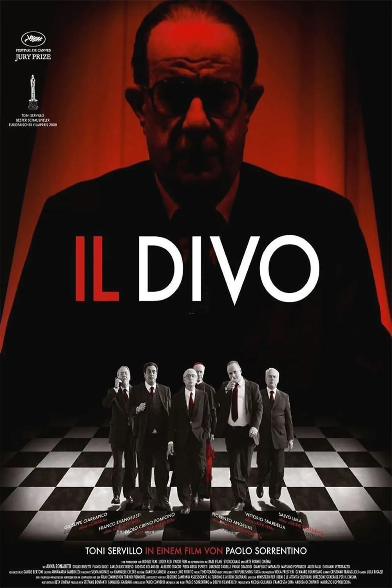 Movie poster "Il Divo"