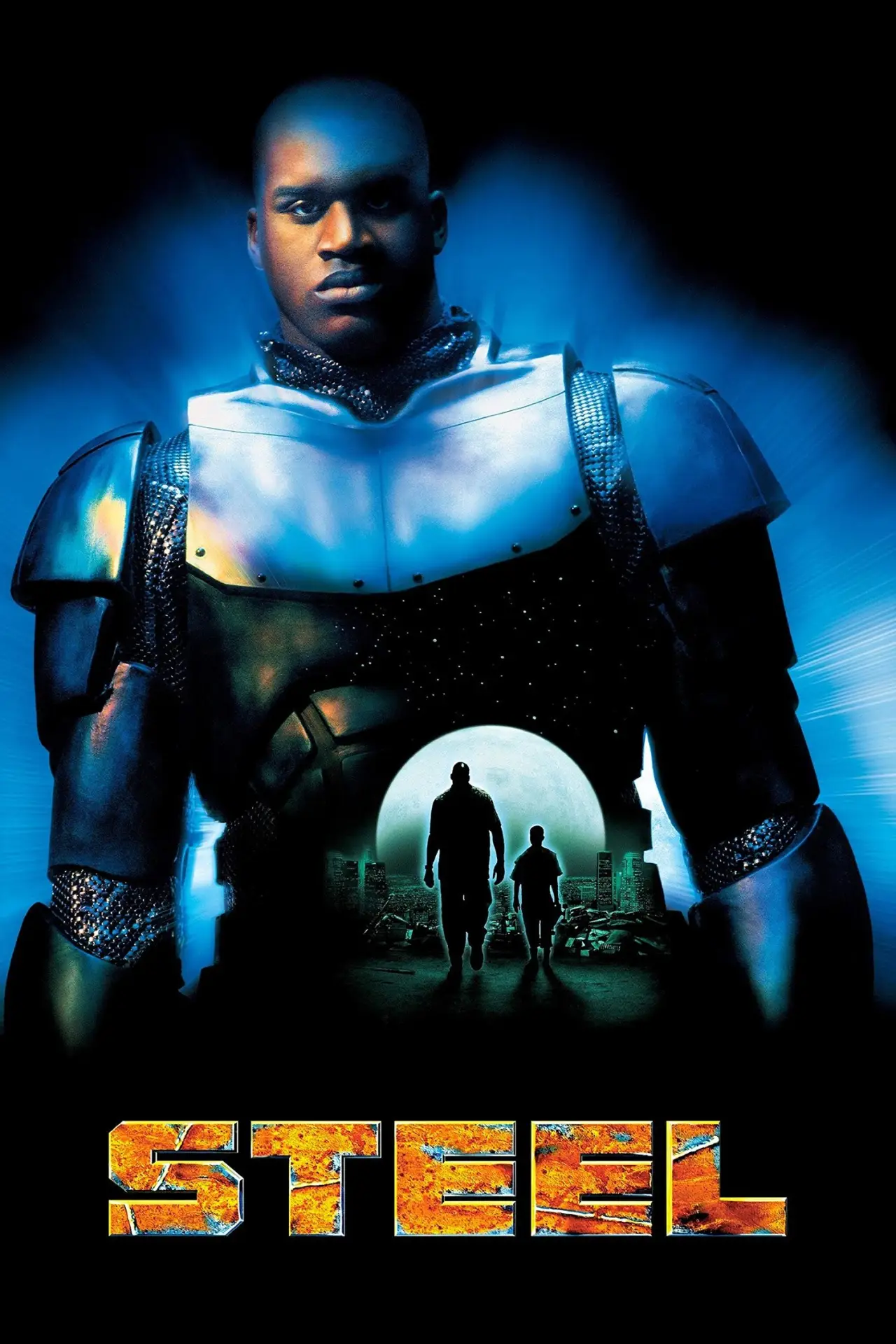 Movie poster "Steel"