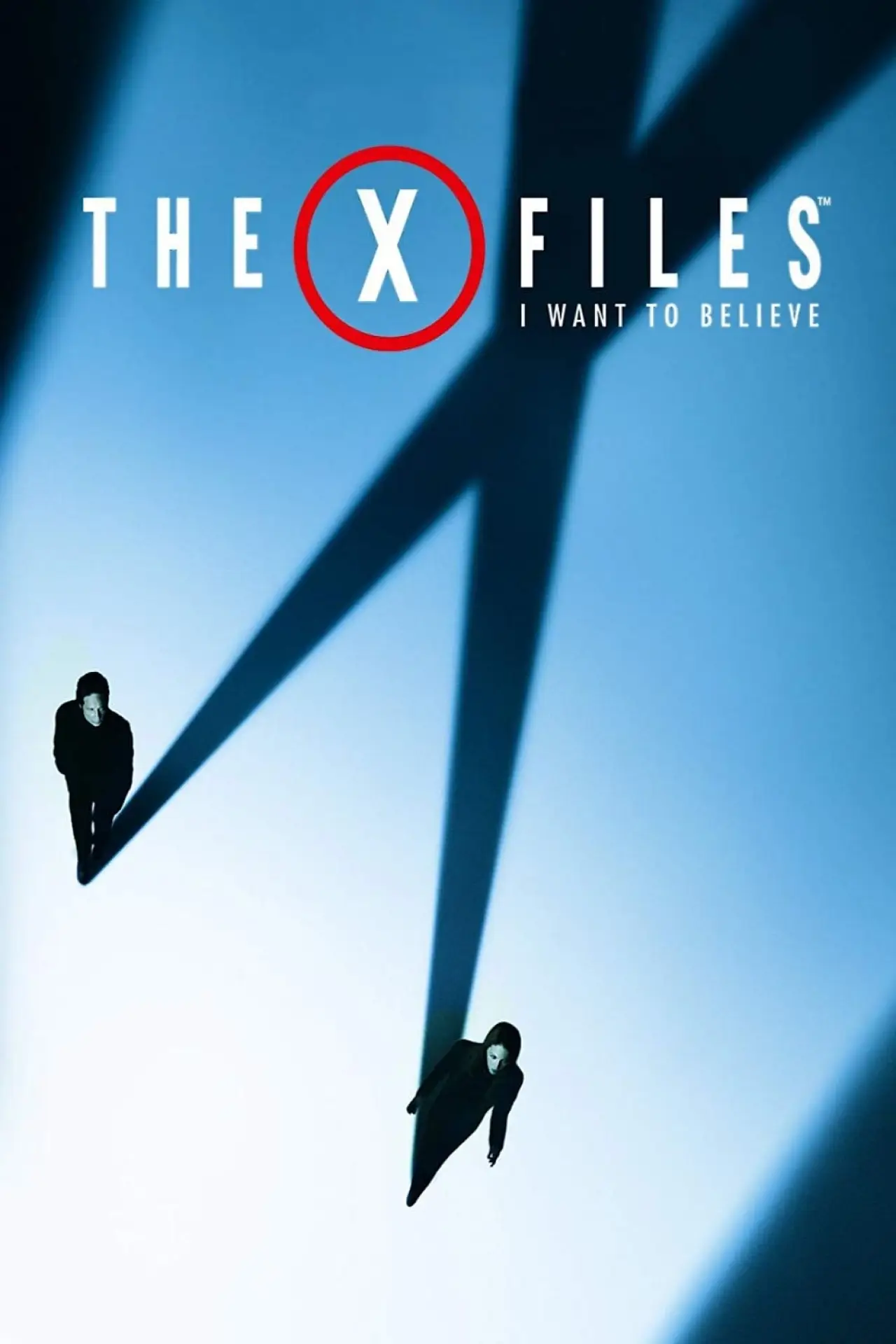 Movie poster "The X Files: I Want to Believe"