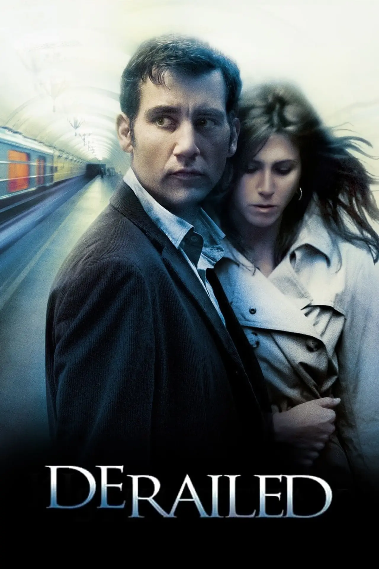 Movie poster "Derailed"