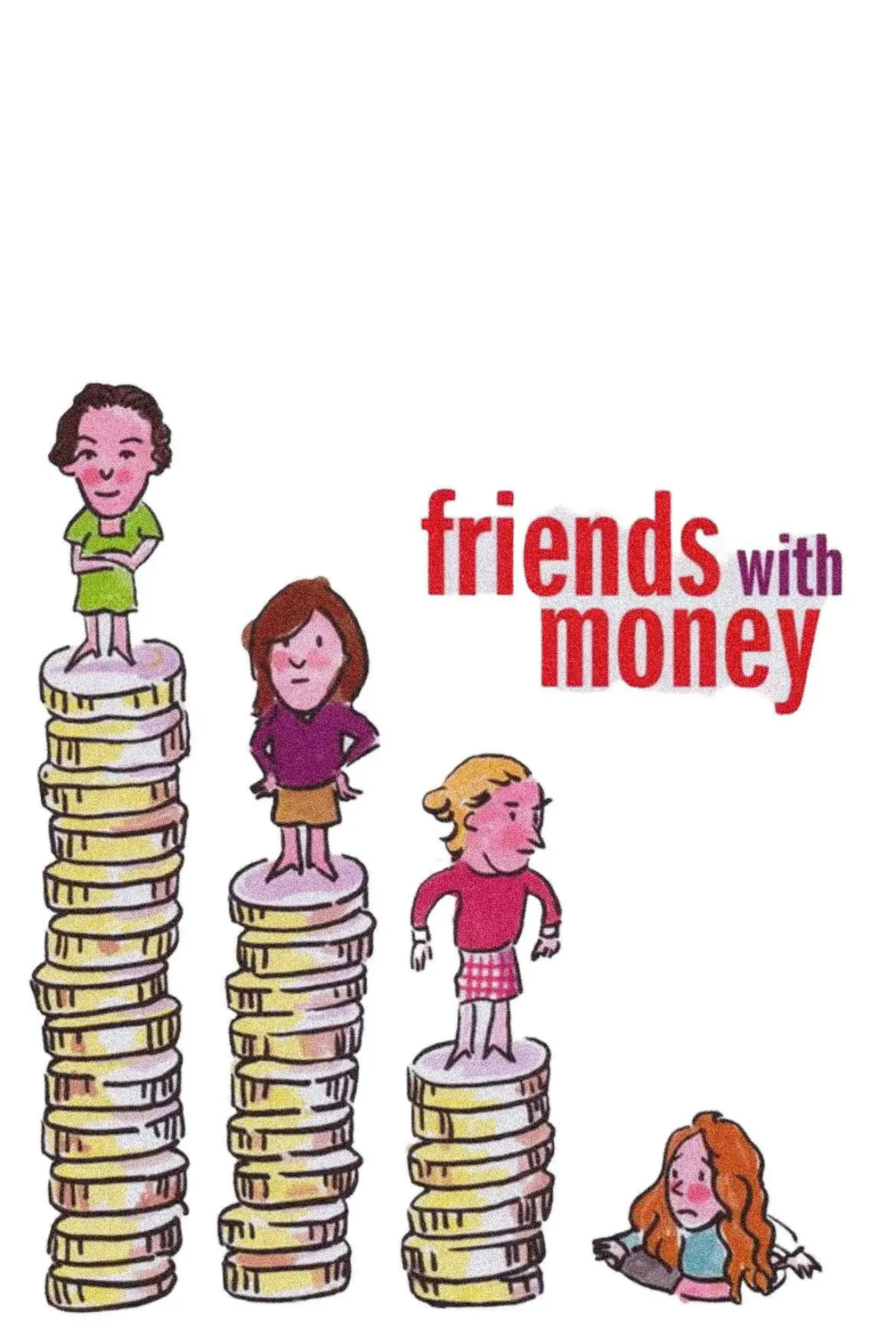 Movie poster "Friends with Money"