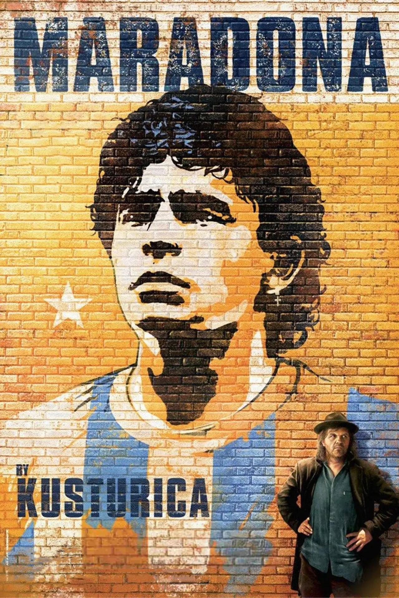 Movie poster "Maradona by Kusturica"