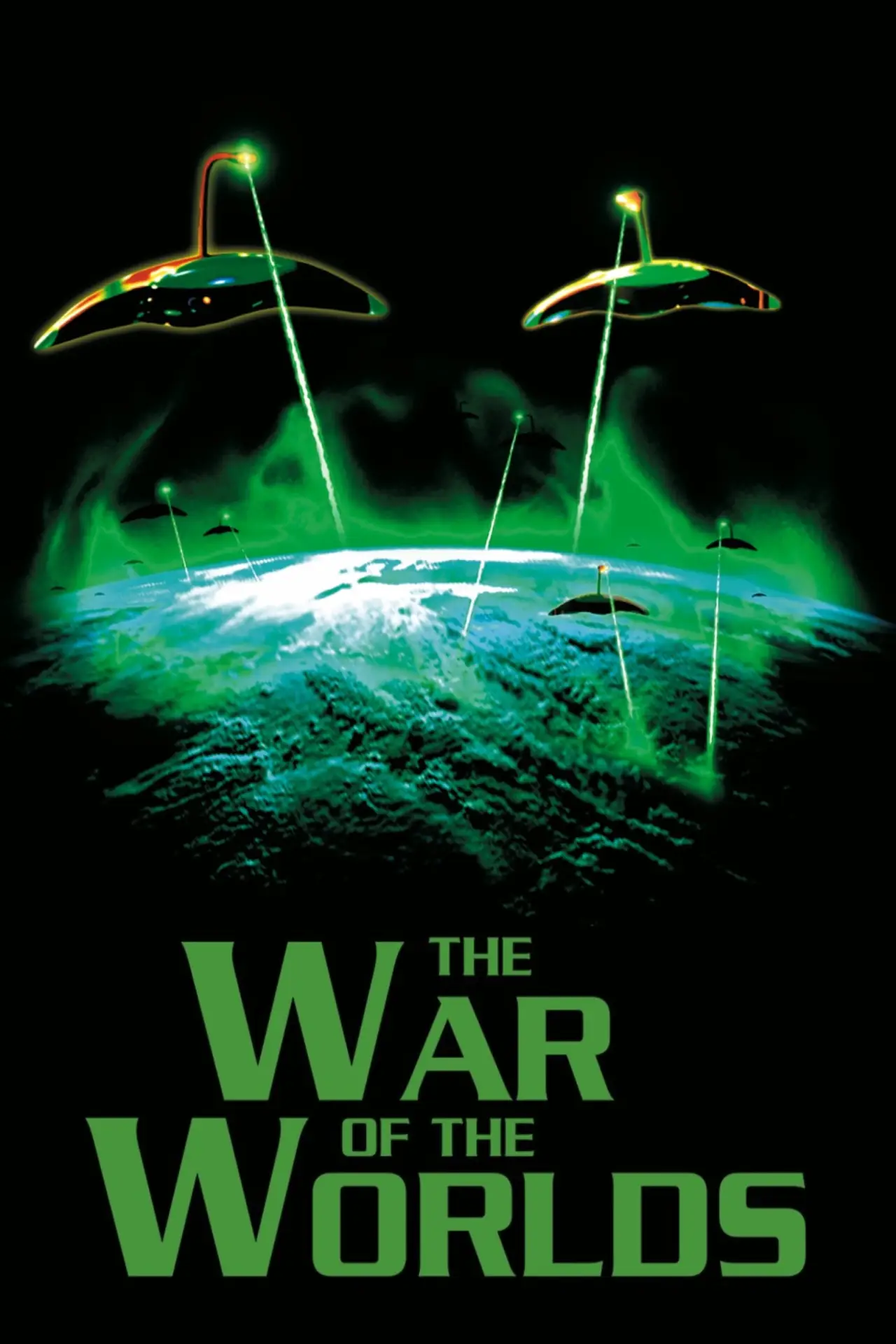 Movie poster "The War of the Worlds"