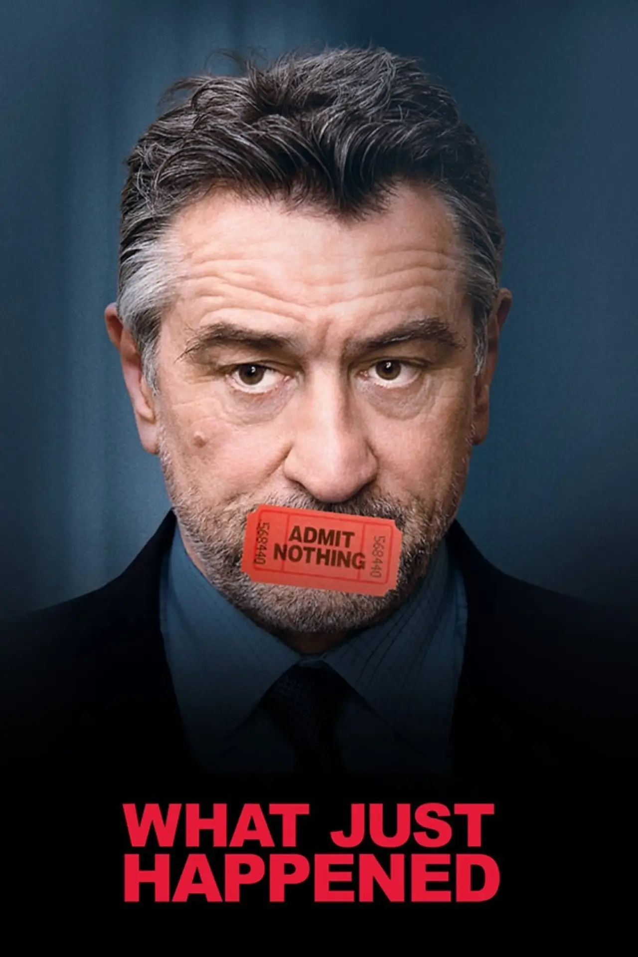 Movie poster "What Just Happened"