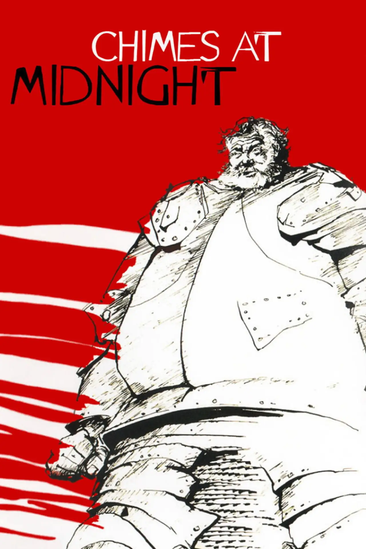 Movie poster "Chimes at Midnight"