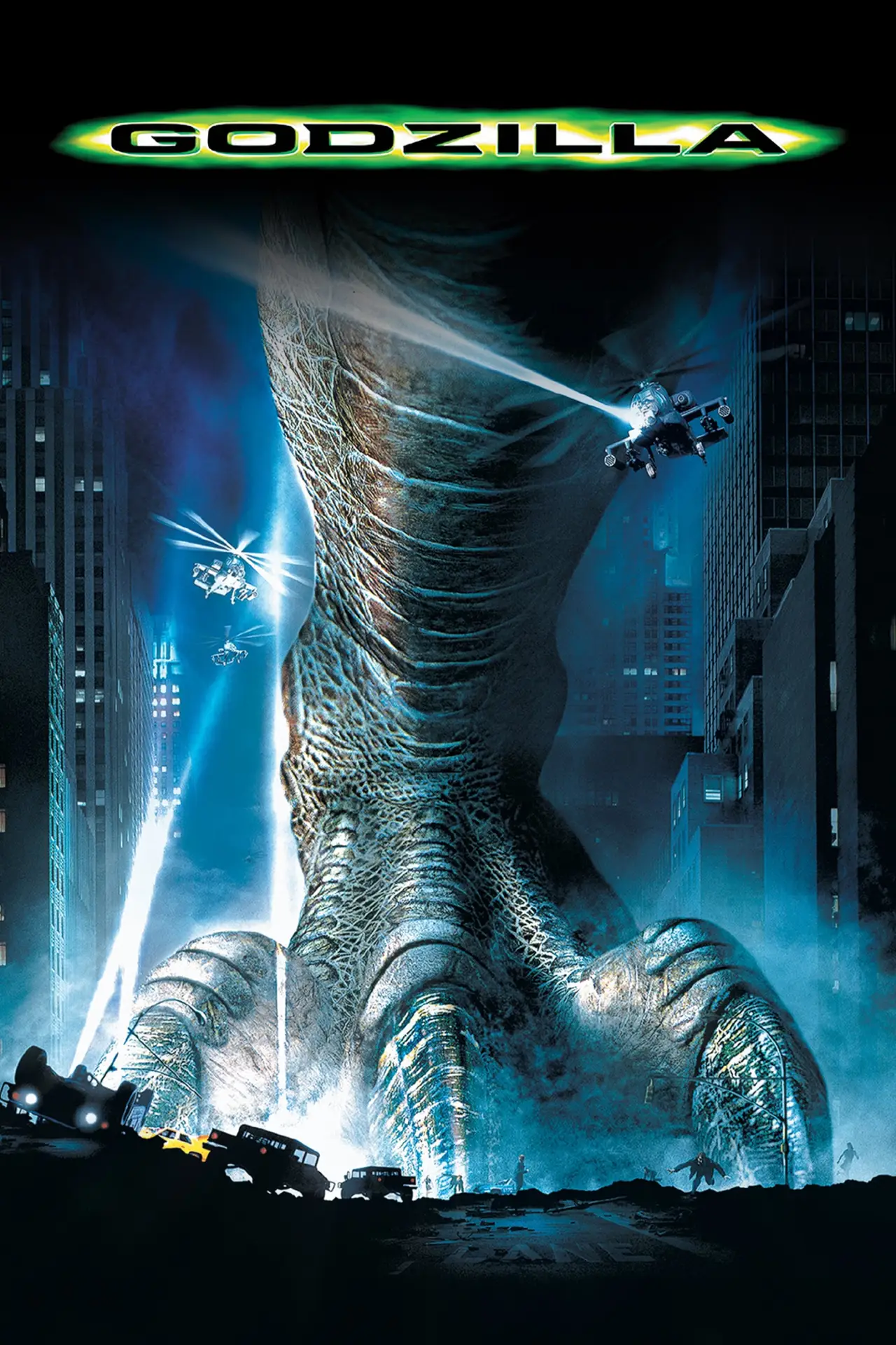 Movie poster "Godzilla"