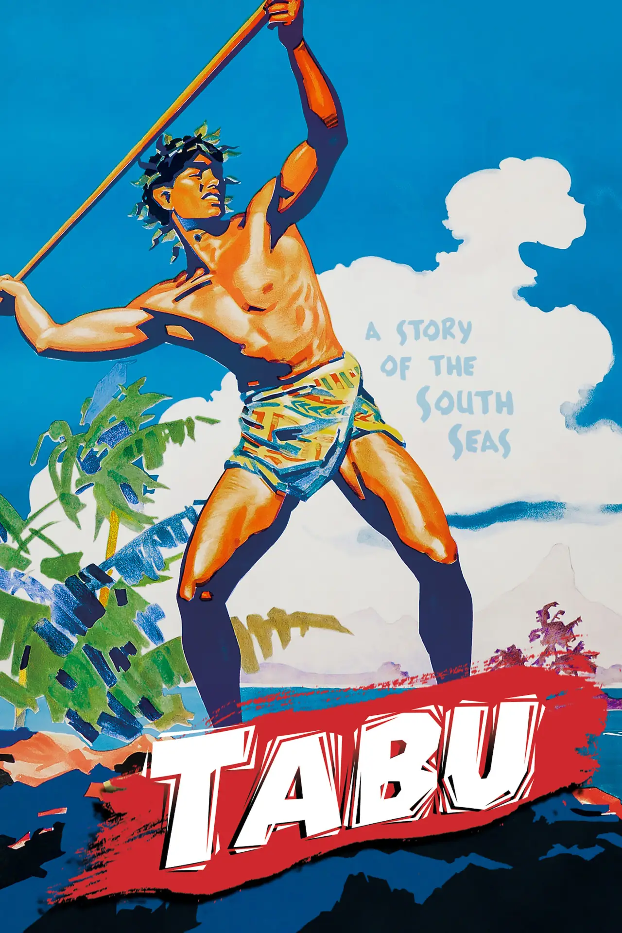 Movie poster "Tabu"