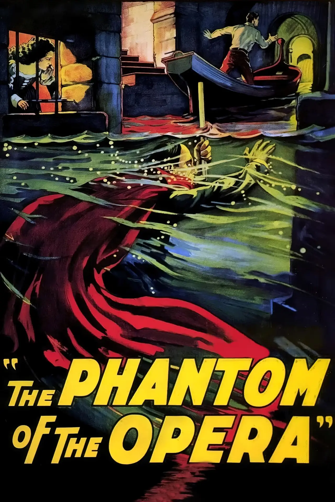 Movie poster "The Phantom of the Opera"