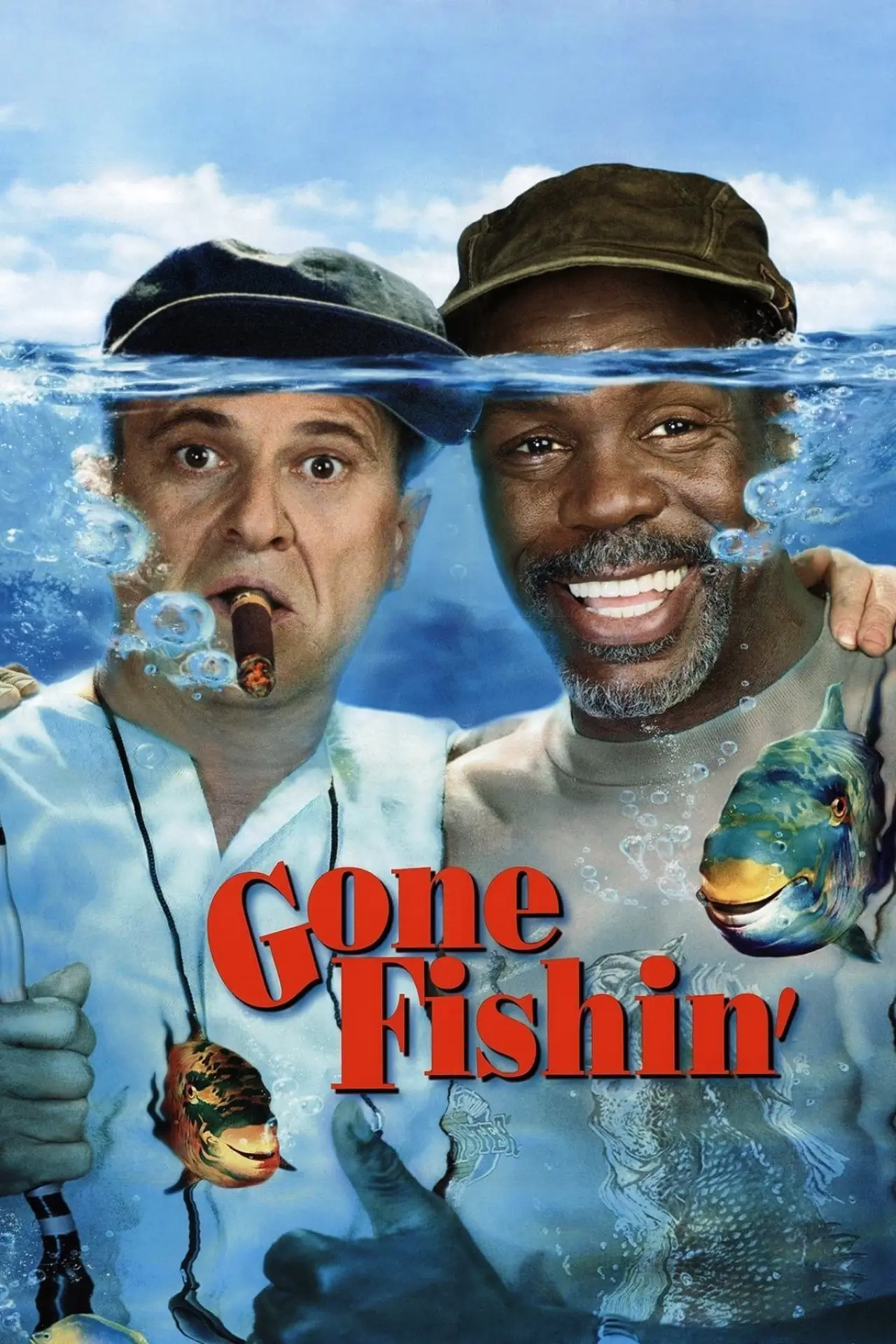 Movie poster "Gone Fishin