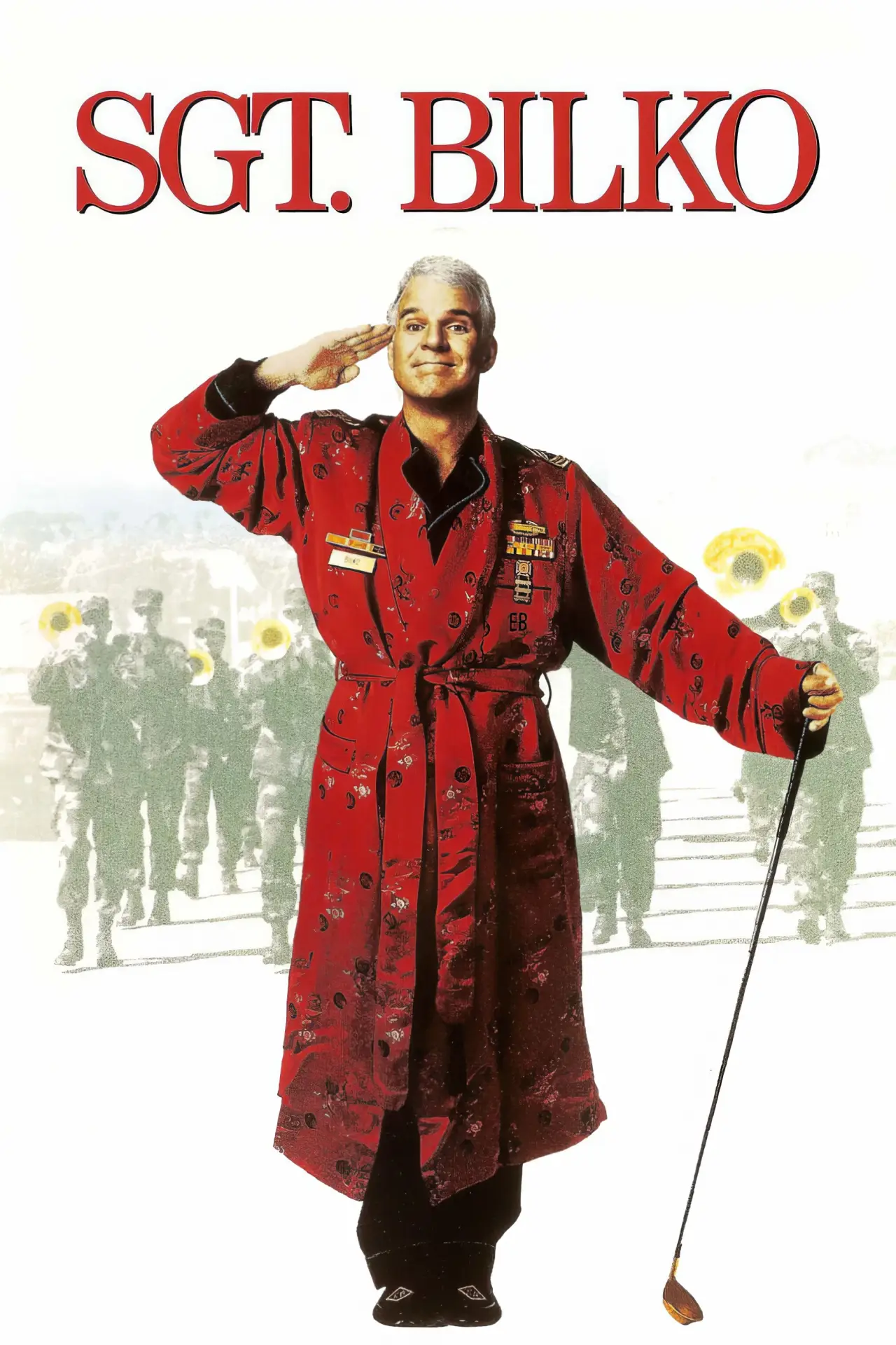 Movie poster "Sgt. Bilko"