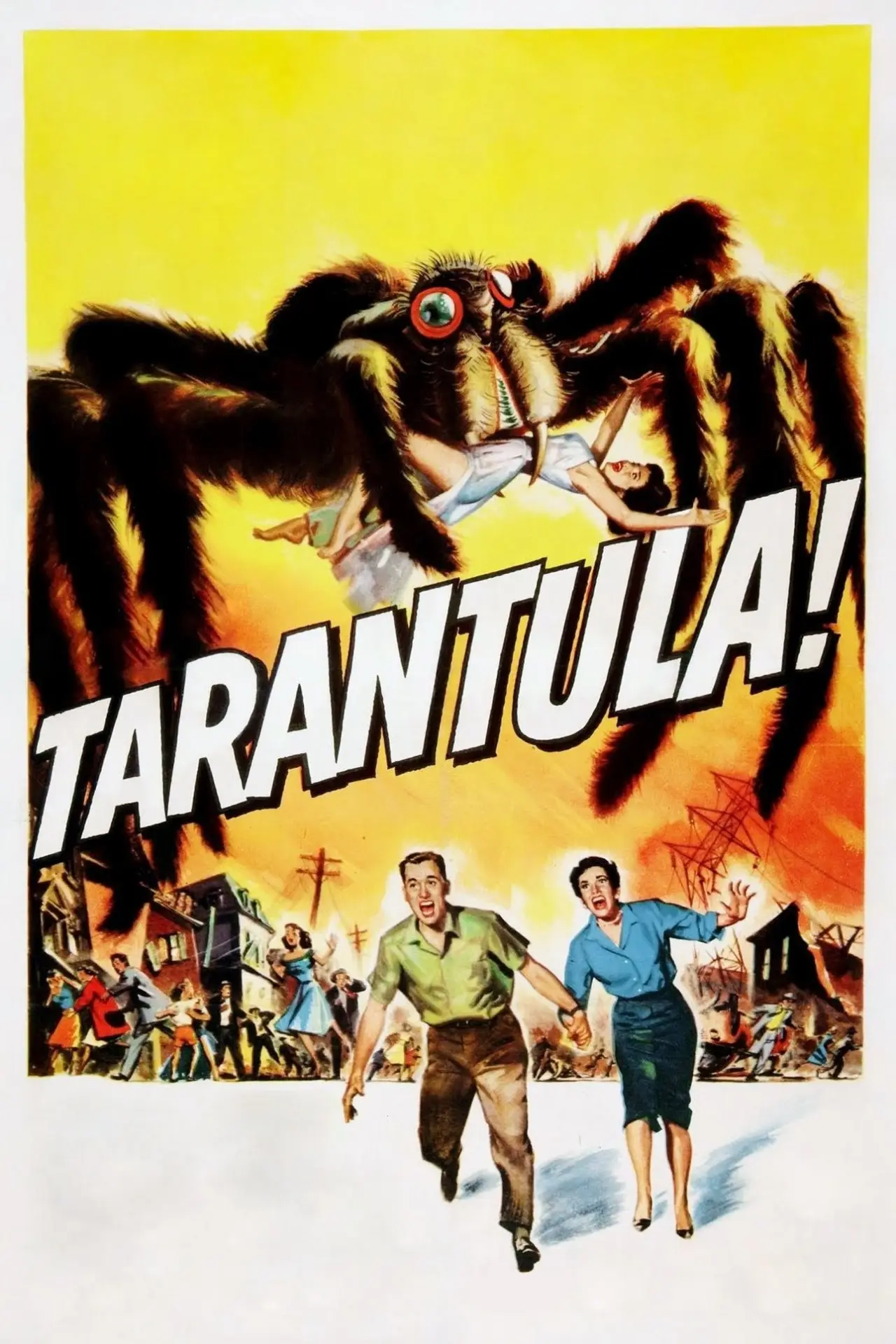 Movie poster "Tarantula"